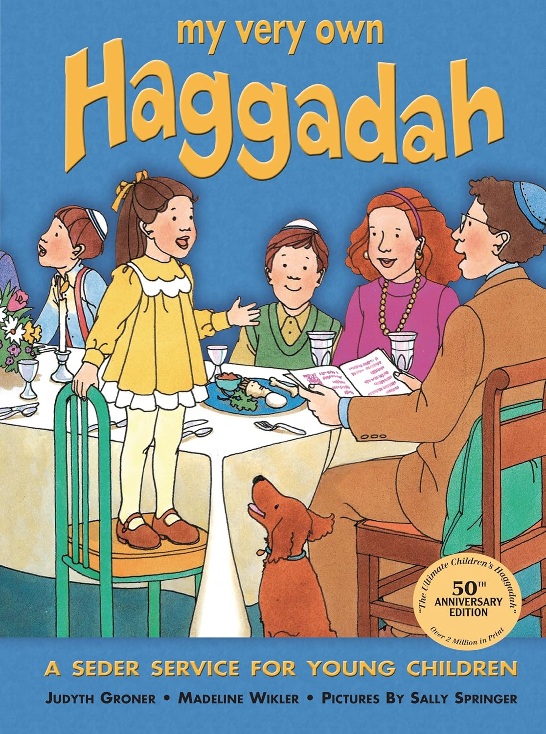 My Very Own Haggadah: a Seder Service for Young Children image number 2