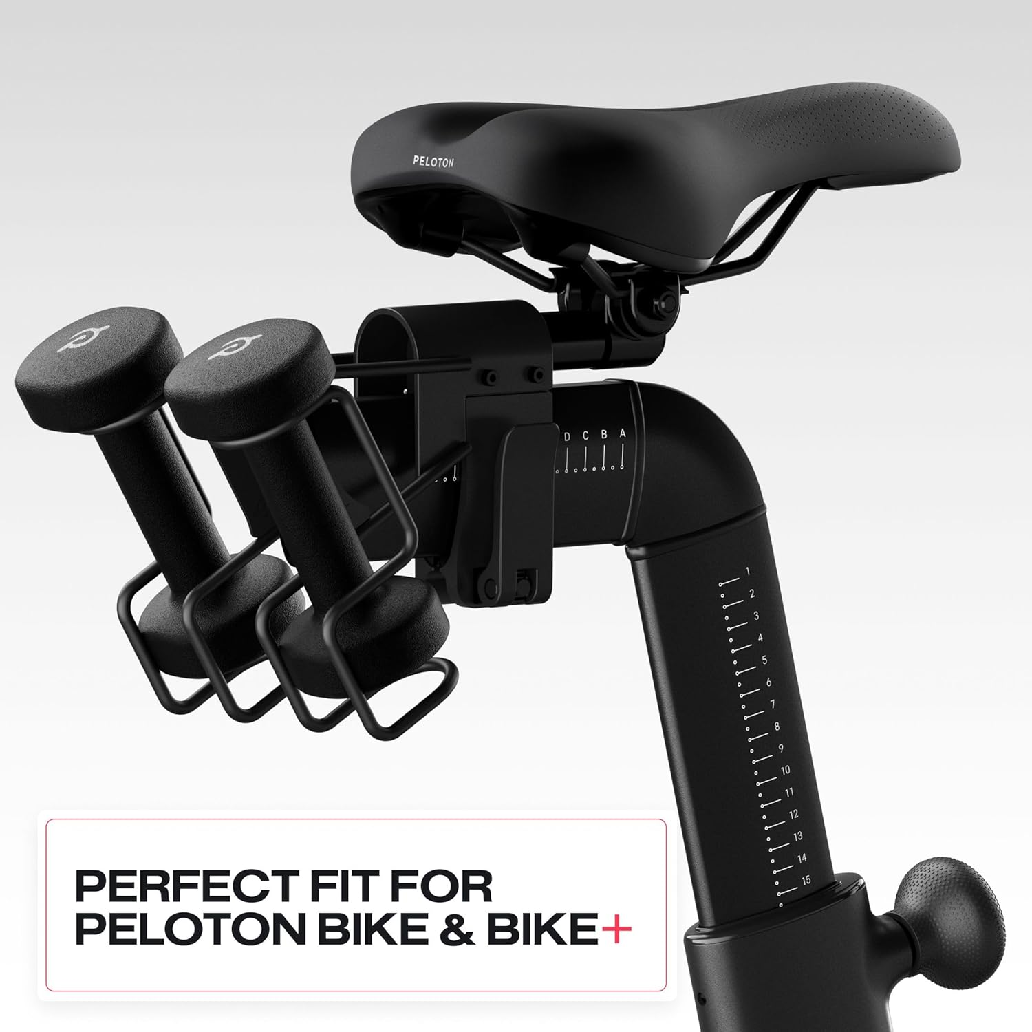 Peloton Light Weights | Set of Two Sweat-Proof Weights with Non-Slip Grip, Designed to Fit in the Back of Peloton Bike and Bike+ image number 6