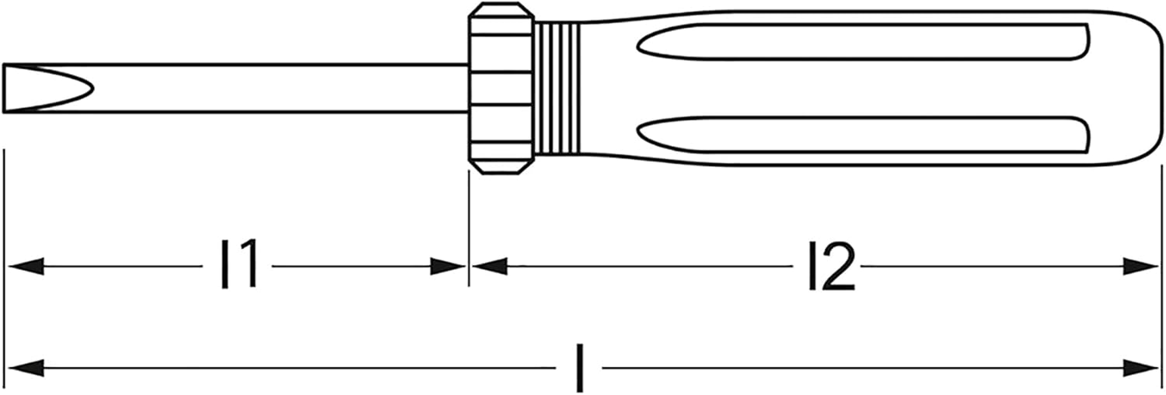 Matador Eco 0694 0001 Reversible Screwdriver 1.2 X 6.0 Mm PH 2 image number 2