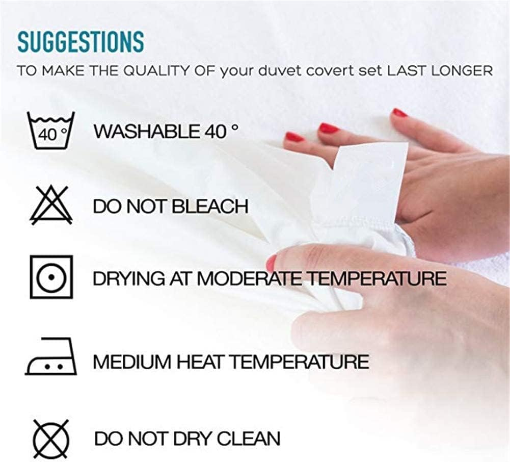 XPINGO Children'S Bed Linen Penguin 135 X 200 Cm 2-Piece Boys and Girls 100% Microfibre Summer Soft Winter Warm Duvet Covers 3D Winter Theme Duvet Cover with Pillowcases 80 X 80 Cm image number 3