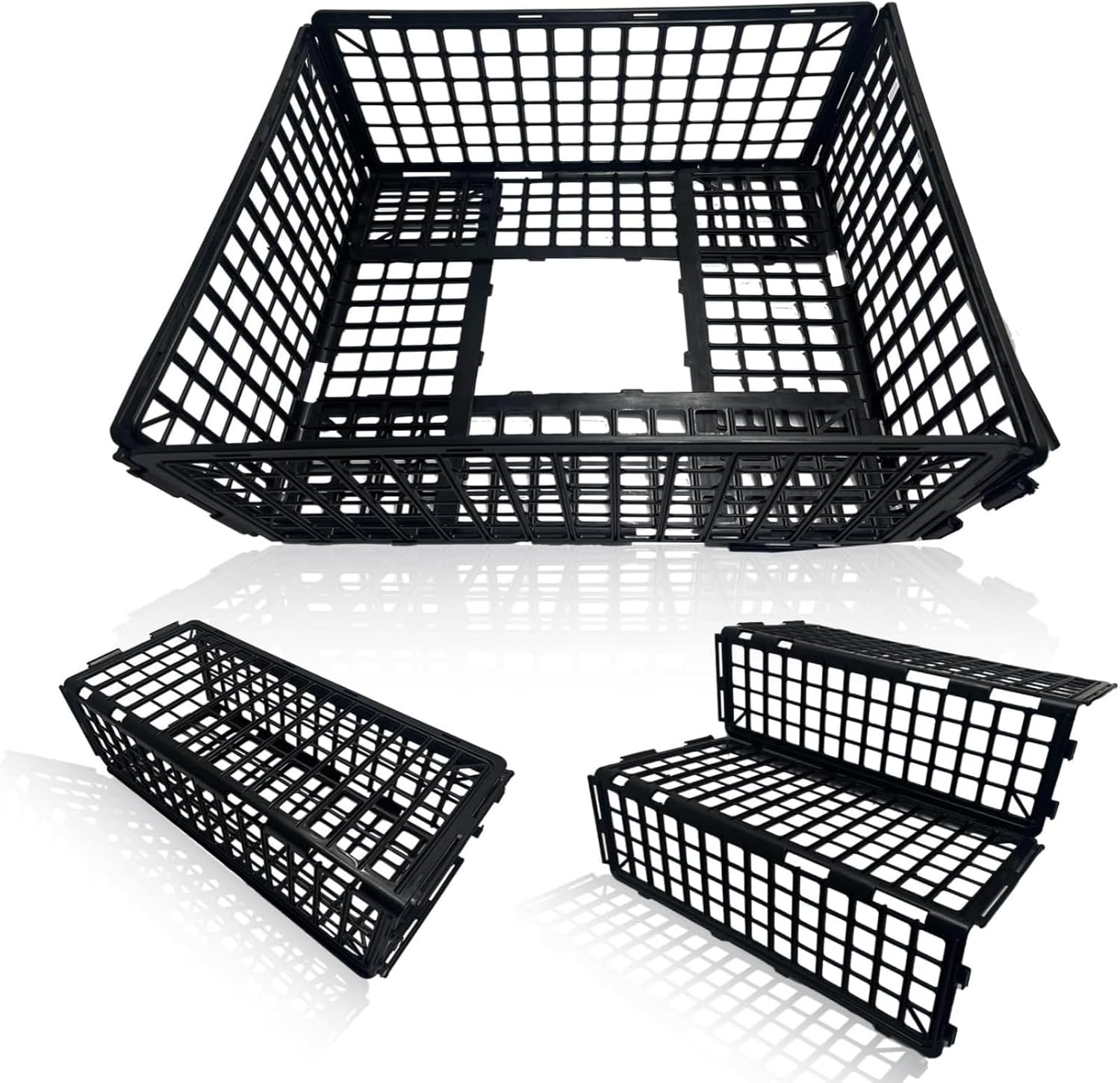 Under Couch Blocker, under Bed Blocker for Pets Toys Barrier,12 Pack Furniture Couch Guards Bumper for Stopping Cats Dogs from Getting under Sofa Gap,37 * 17Cm,Total Length 442Cm