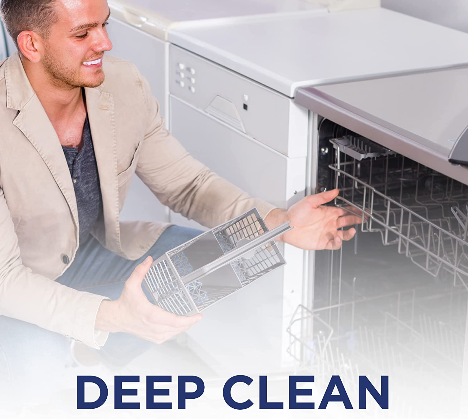 Finish Dishwasher Cleaner Liquid Triple Pack, Lemon Sparkle, 250Ml (Pack of 3) image number 5