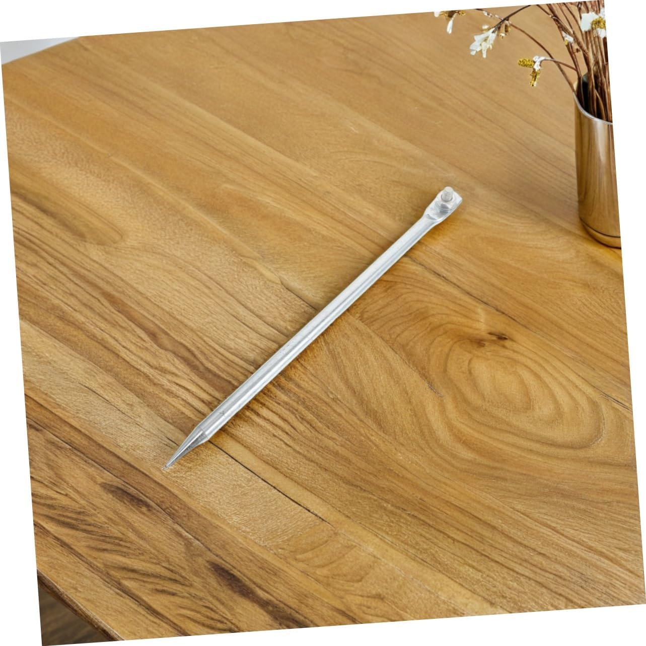 Ground Rod for Generators: 12Mmx300Mm Solid Copper Earth Pin - Earthing Grounding Bar for Home Backup Systems Antenna Grounding & Electric Fence