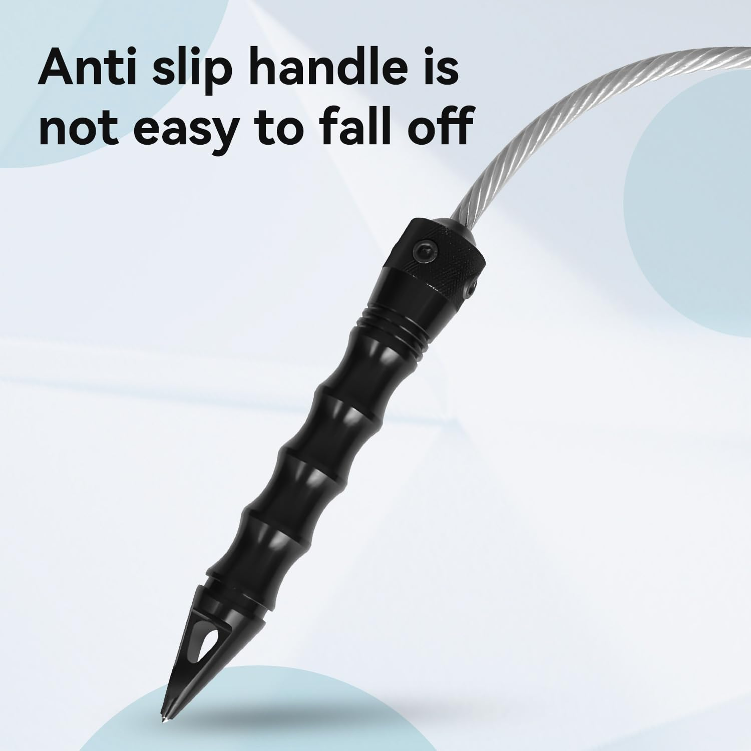 Car Window Breaker Multi-Functional Defensive Whip & Car Window Crash Breaker with PU Box Car Emergency Escape Tool Automotive Accessories image number 2