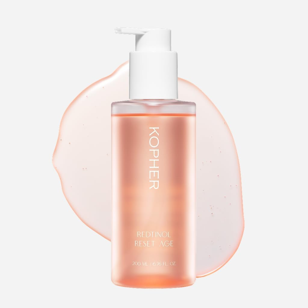 KOPHER - RETINOL RESET AGE Cleansing Oil 200Ml image number 5