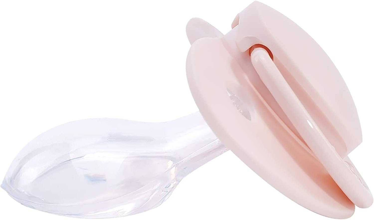 Littleforbig Smallshield Large Sized Pacifier Pink