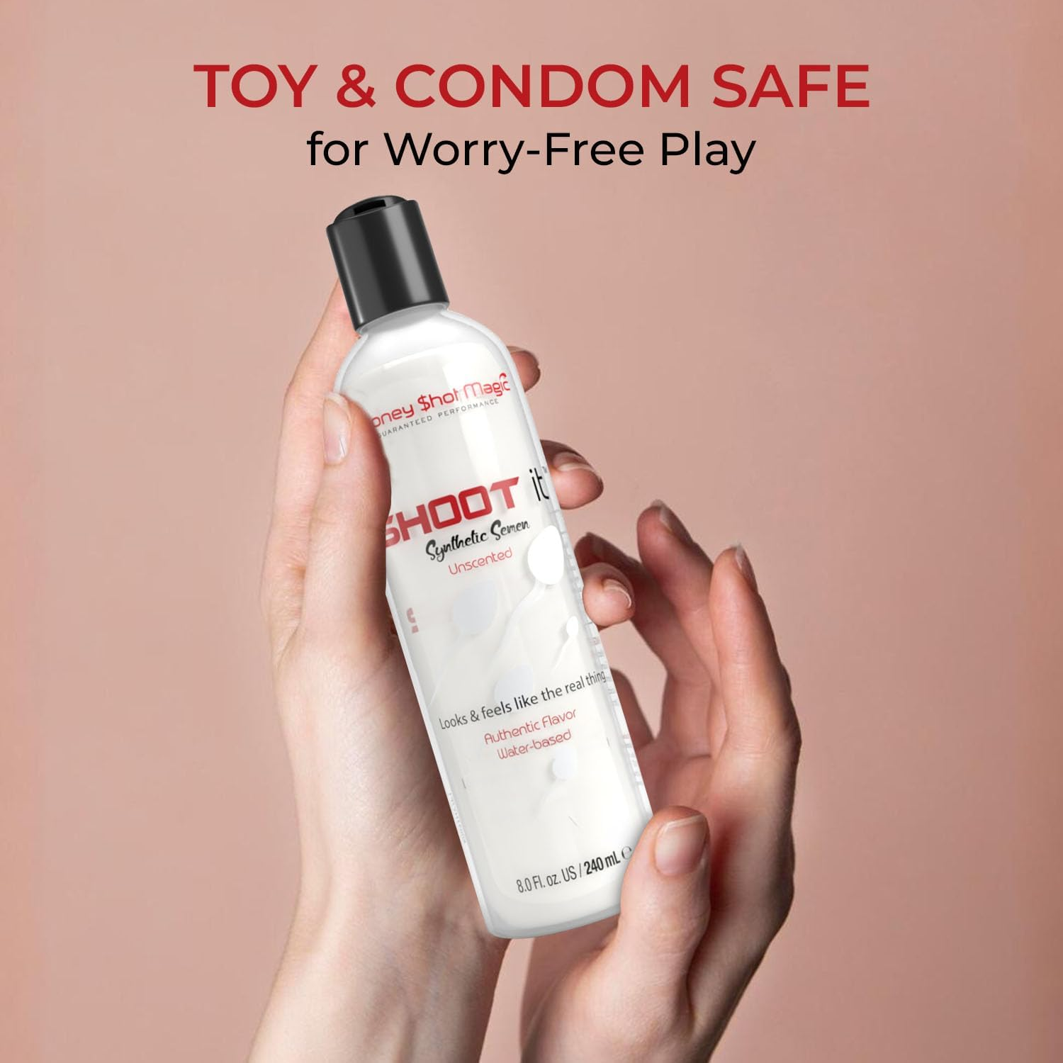 Magic Money Shot Kum: Synthetic Semen, Water-Based, 8Oz Authentic Flavor image number 4