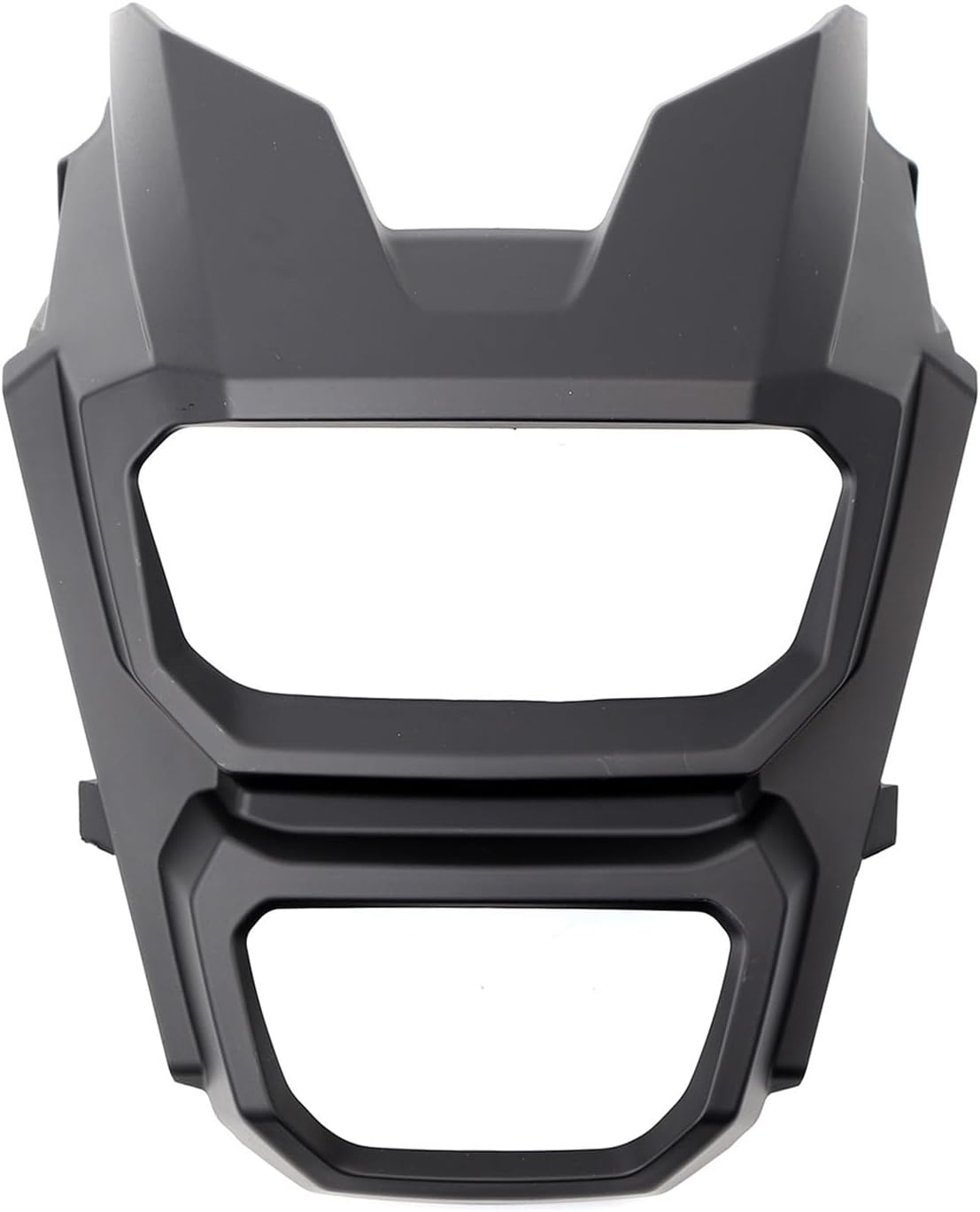 Mokuo Motorcycle Fairing Kits Compatible with Honda Grom MSX 125 2017-2020,Black Color image number 4