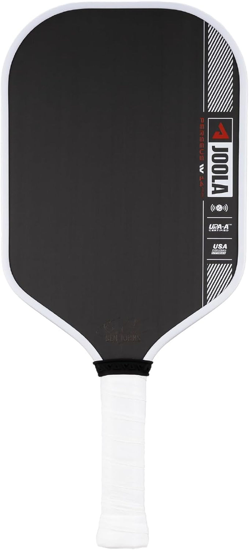 JOOLA Pro IV Pickleball Paddle - Tech Flex Power - Elongated Shape for Power & Spin - Propulsion Core Increases Speed & Touch - Select Perseus Agassi GRAF Shapes - UPA-A and USAP Approved - NFC Chip