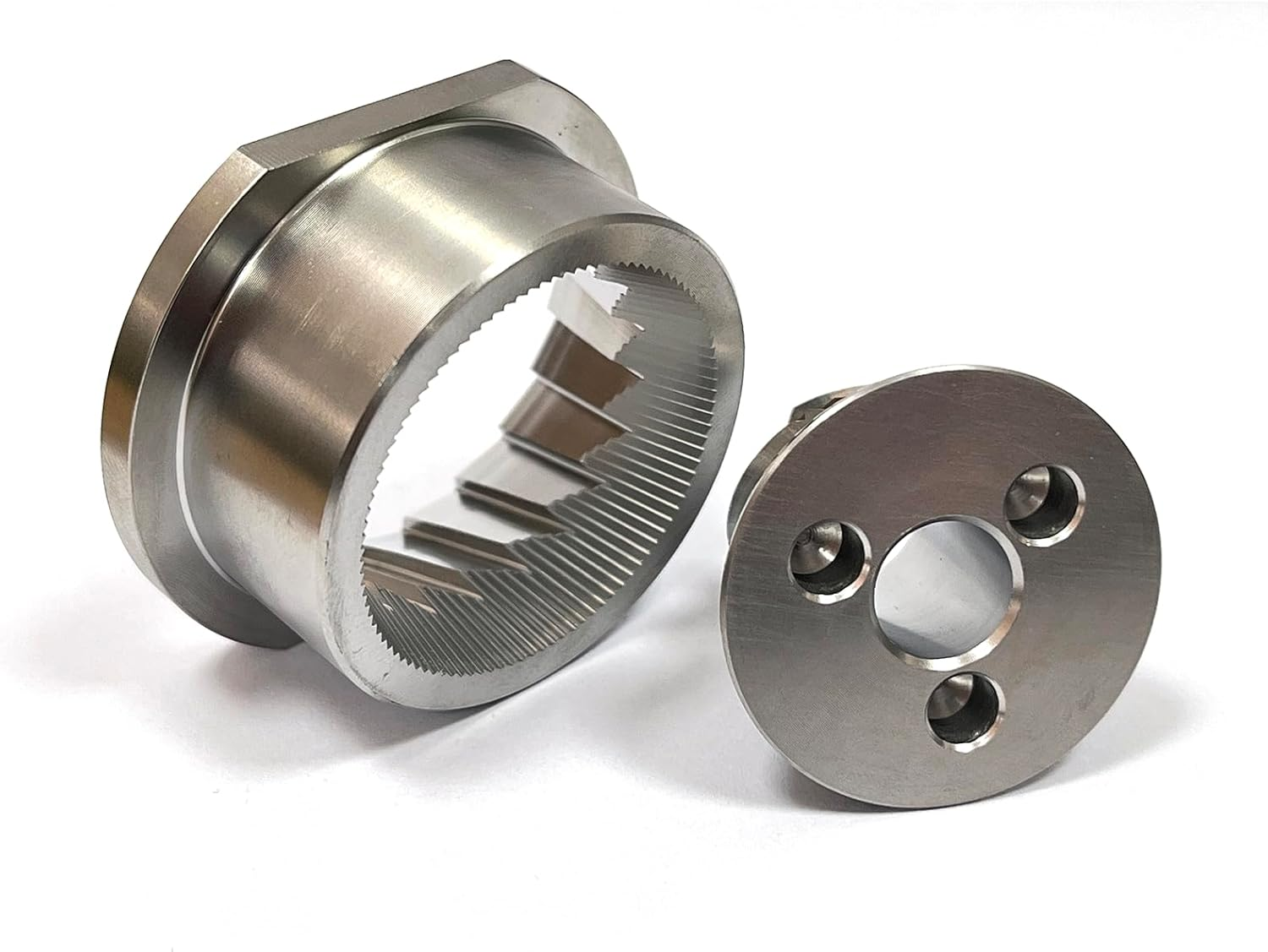 Replacement Parts Set for Jura Grinder, Grinding Ring and Grinding Cone - Fits Saeco, Nivona, Miele, AEG Fully Automatic Coffee Machines - Replacement Parts for Coffee Machine, Grinder Repair image number 5