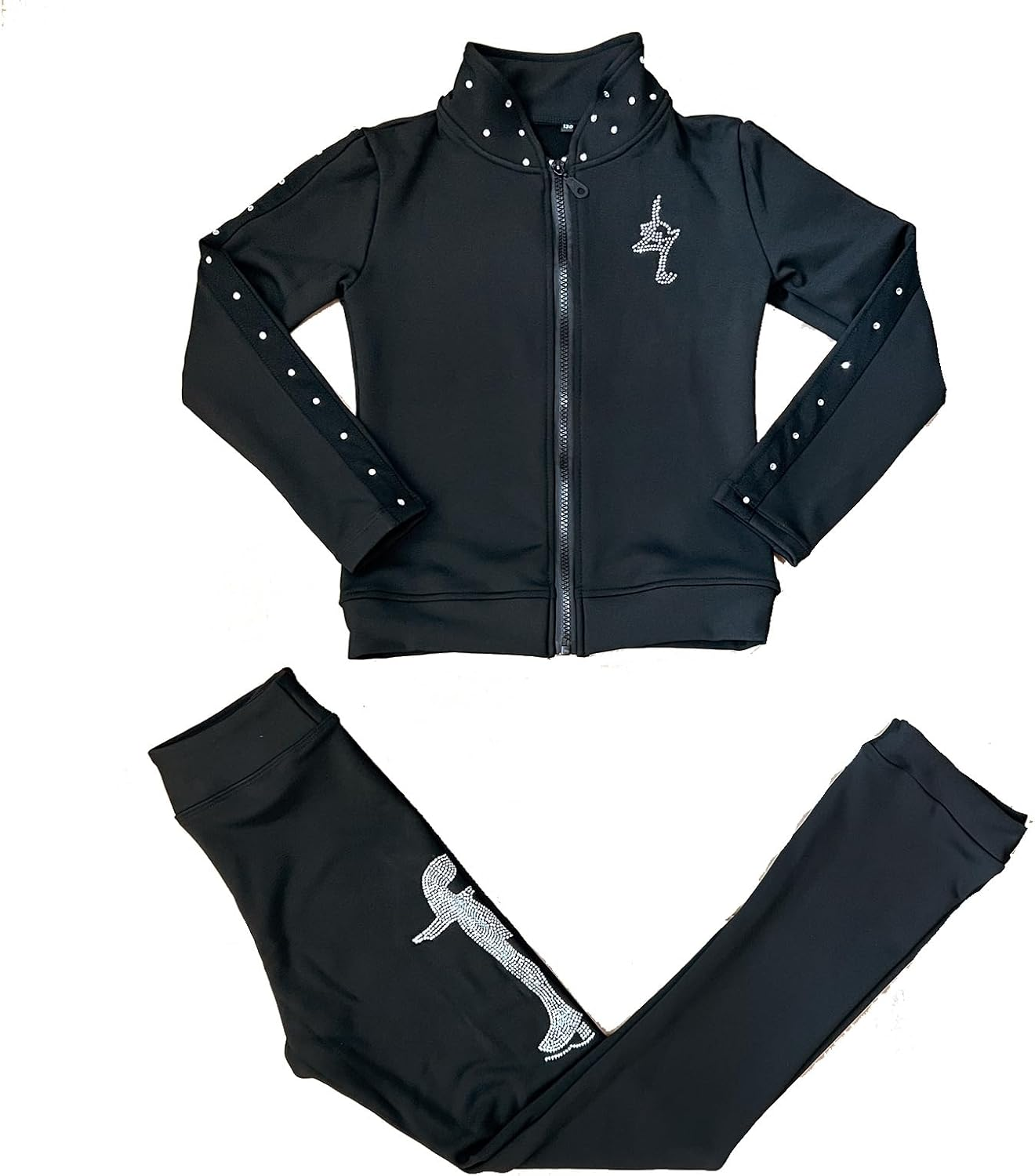 Joycan Professional Ice Figure Skating Training Suit Children'S Skating Suit Plush