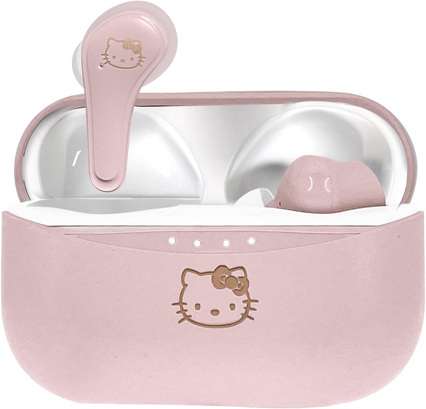 OTL HK0856 Hello Kitty TWS Wireless Earphones with Wireless Charging Case image number 3