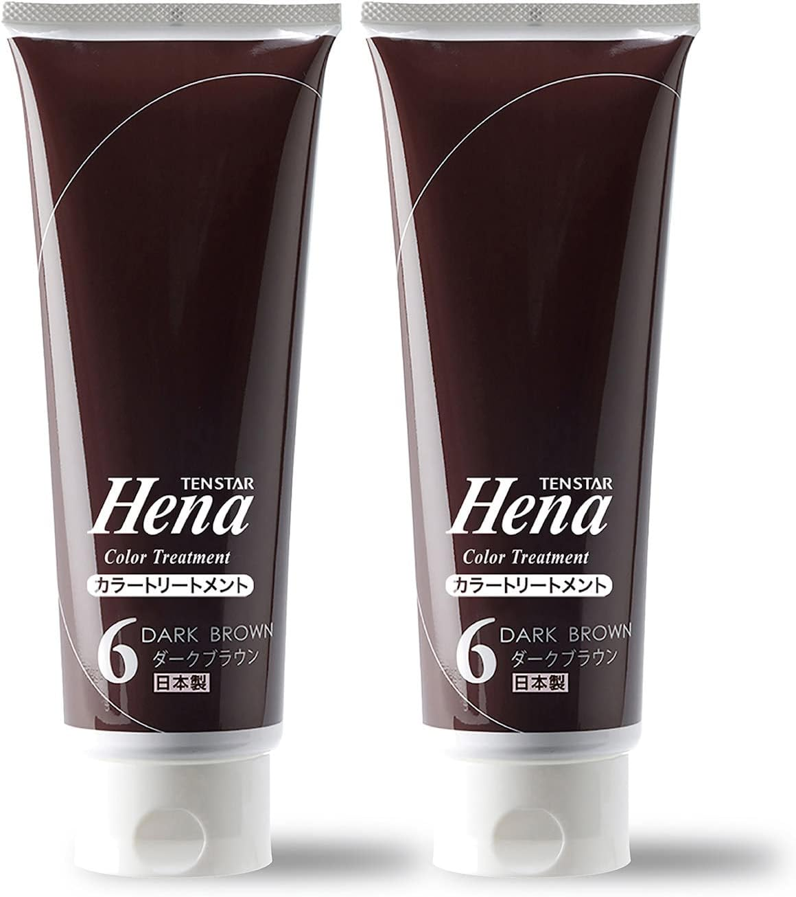 Tenster Henna Color Treatment, Dark Brown, 8.5 Fl Oz (250 Ml) X 2, Bonus Included image number 1