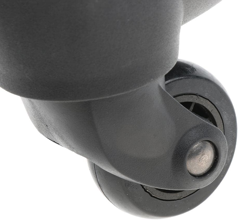 Ｂｅｓｇａ Pair A05 Travel Luggage Casters Replacement Suitcase Swivel Wheels image number 5