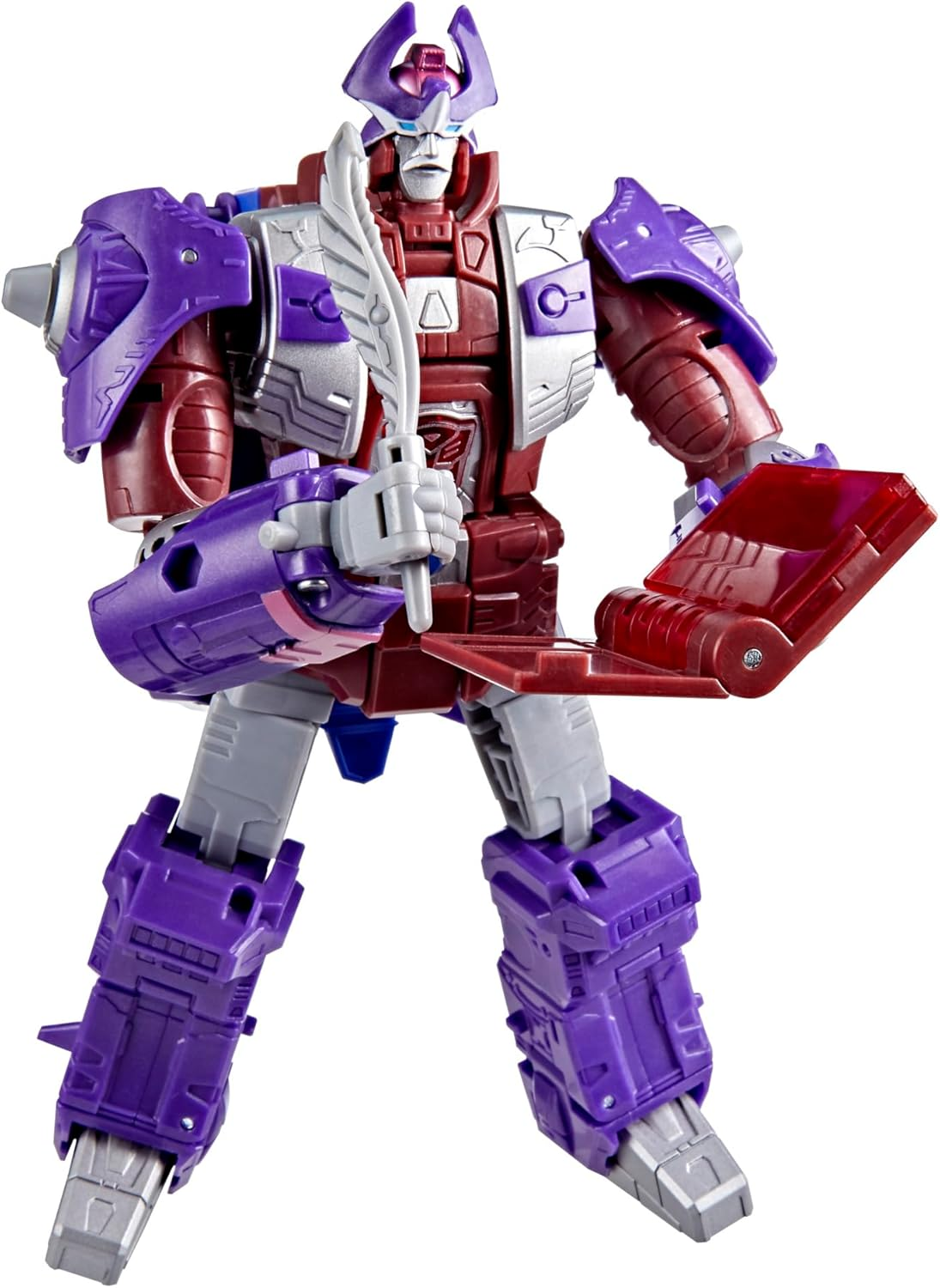 Transformers Age of the Primes the Thirteen Alpha Trion, Voyager Class 7-Inch Converting Action Figure, Robot Toys for Ages 8+ image number 1