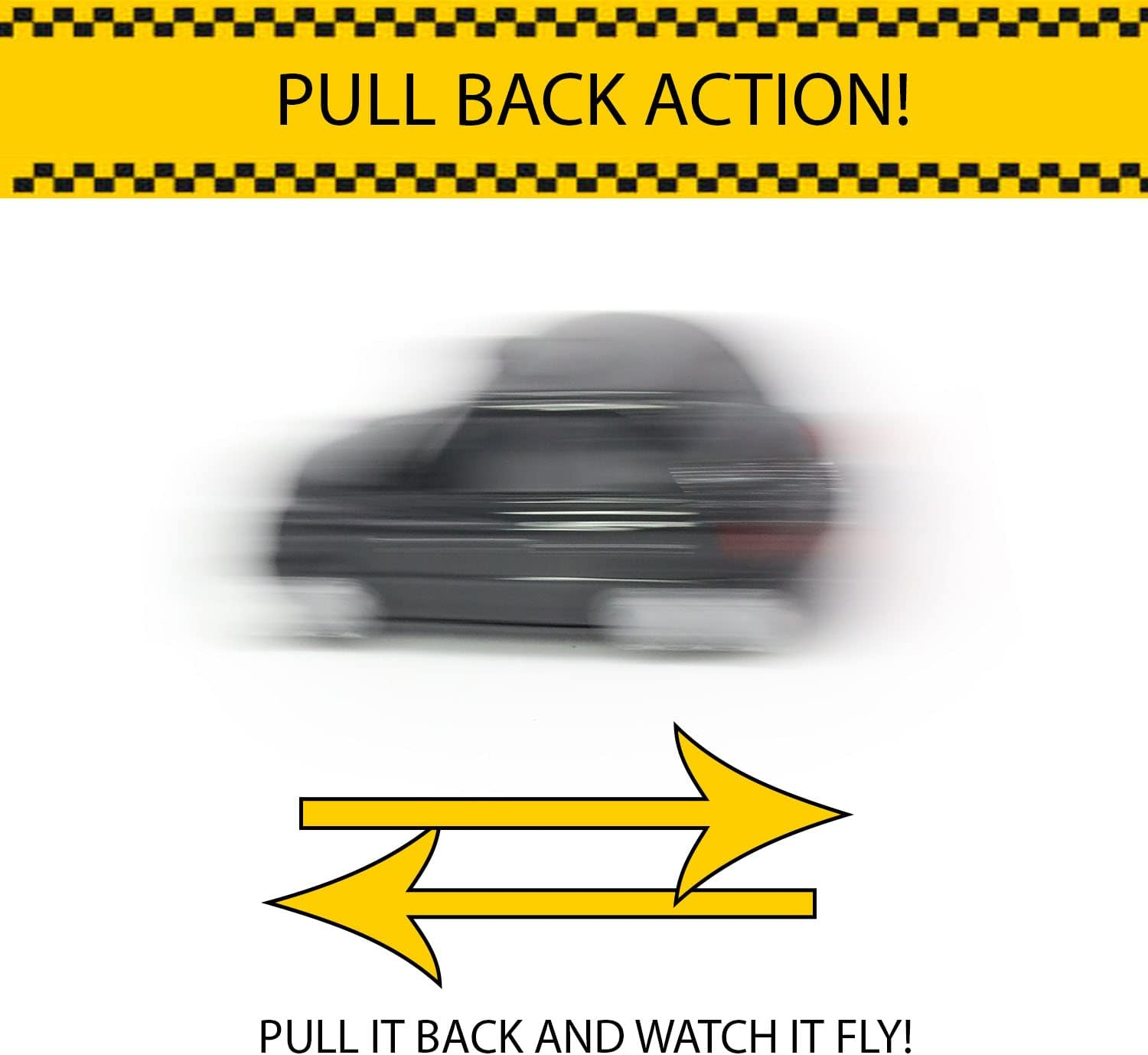 Official TFL Licensed Classic Austin PX4 Black Cab Taxi and NEW Routemaster Double Decker London Bus, Metal Die Cast Freewheeling Action Toy Models (Large London Taxi and Bus) image number 1