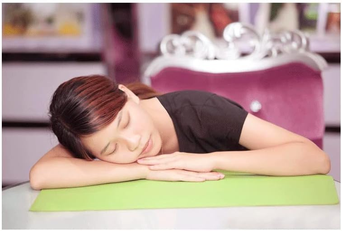 Winter Hand Warmer Computer Desk Heated Pad Large Mouse Pad Heating Mat (Pink) - Pink image number 3