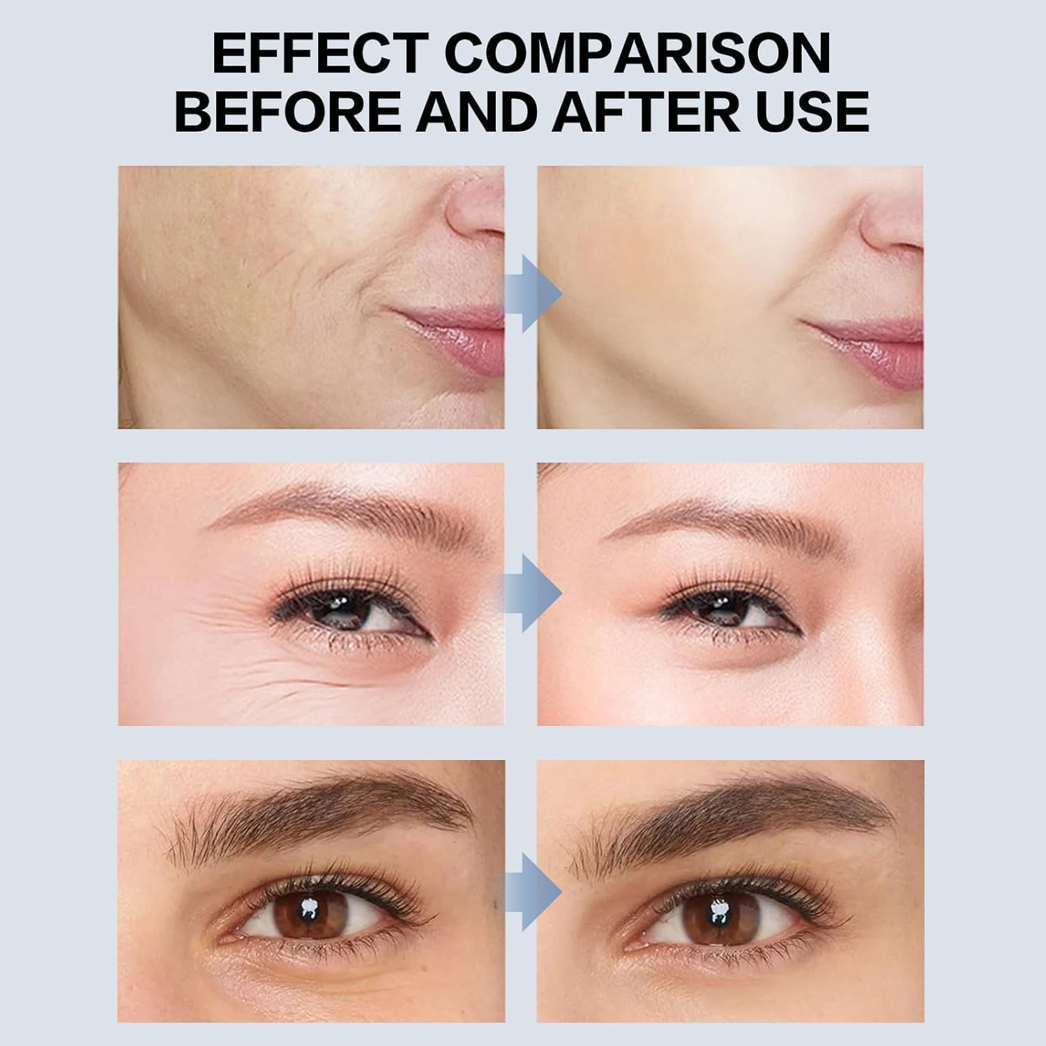 Deep Collagen Wrinkle Lifting Mask 4Pcs, Facial Masks for Overnight Firming and Hydration - Pure Collagen Films for Enhanced Skin Elasticity Firming and Moisturizing image number 1