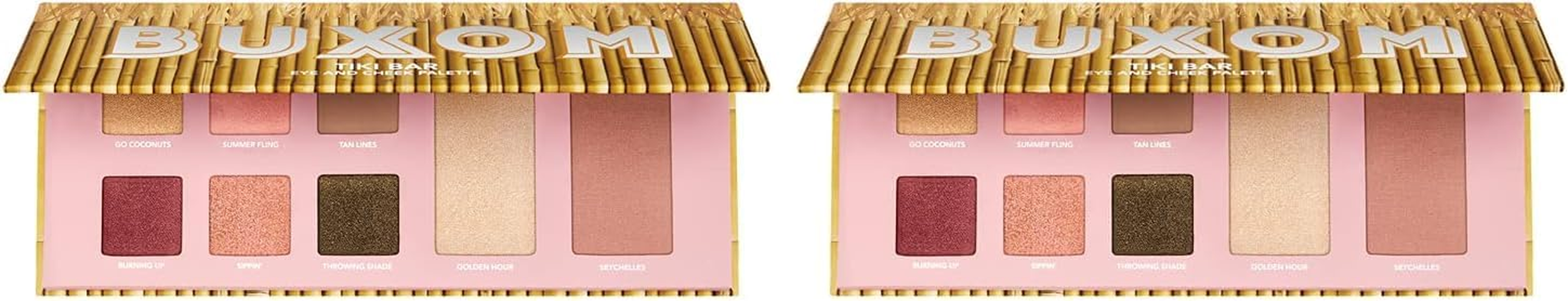 Buxom Tiki Bar Eye and Cheek Palette 12.6 G image number 2