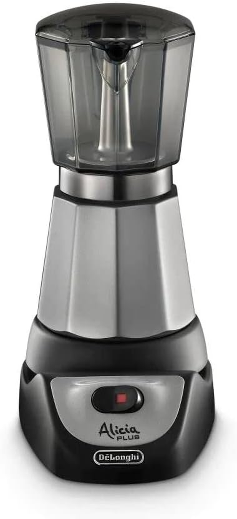 Delonghi EMK 9 Alicia Espresso Machine Silver One Size image number 2