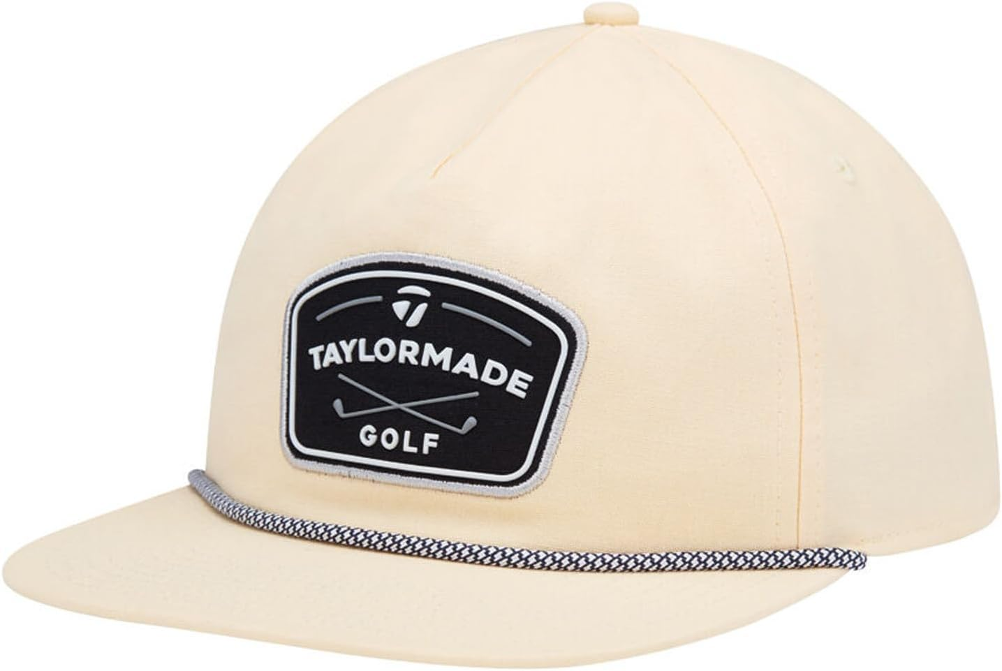 Taylormade Golf 2025 Lifestyle Rope Hat Yellow - Brown image number 2