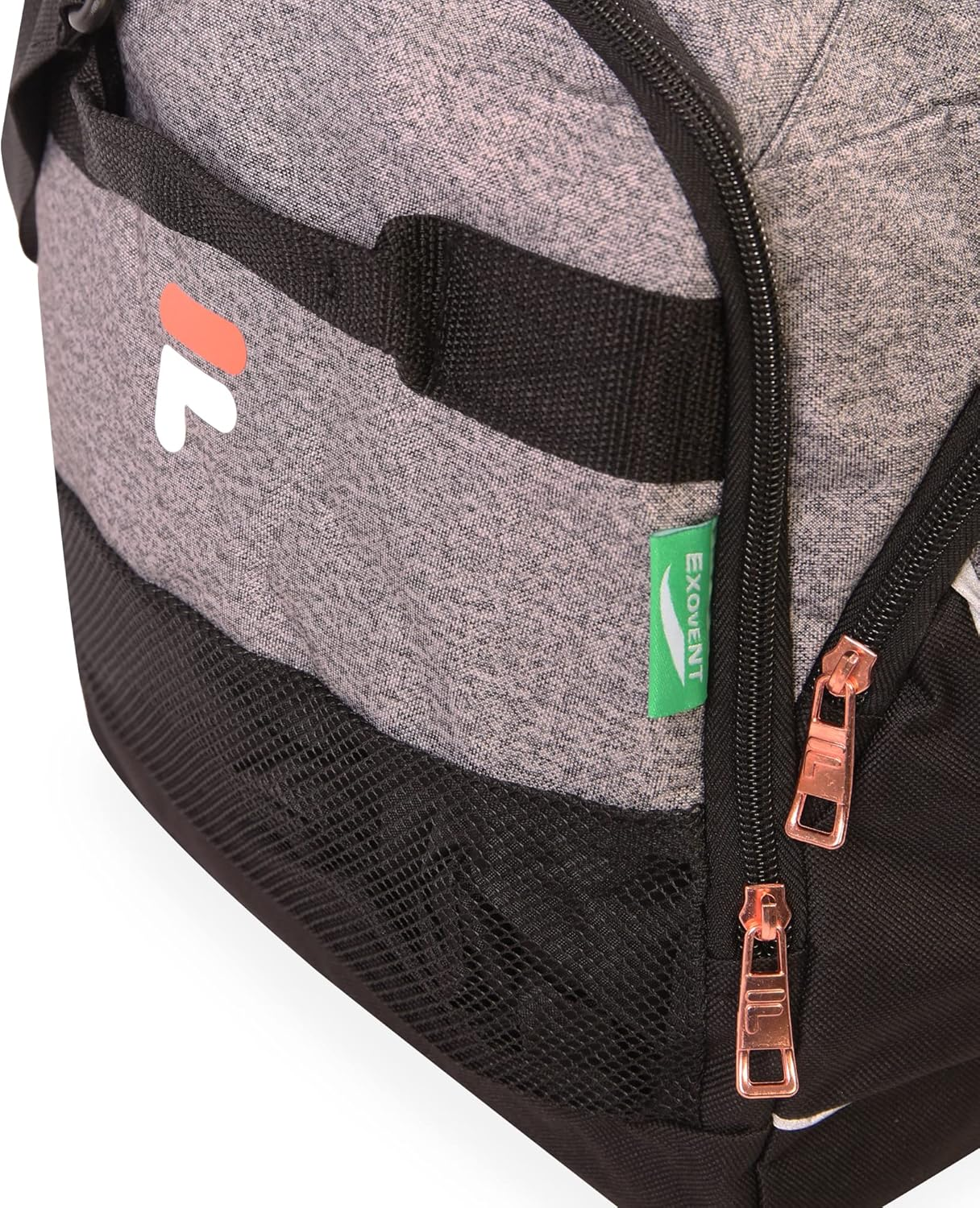 Fila Advantage 19" Sport Duffel Bag, Heather/Rose Gold, Heather/Rose Gold, 19", Advantage 19" Sport Duffel Bag image number 4