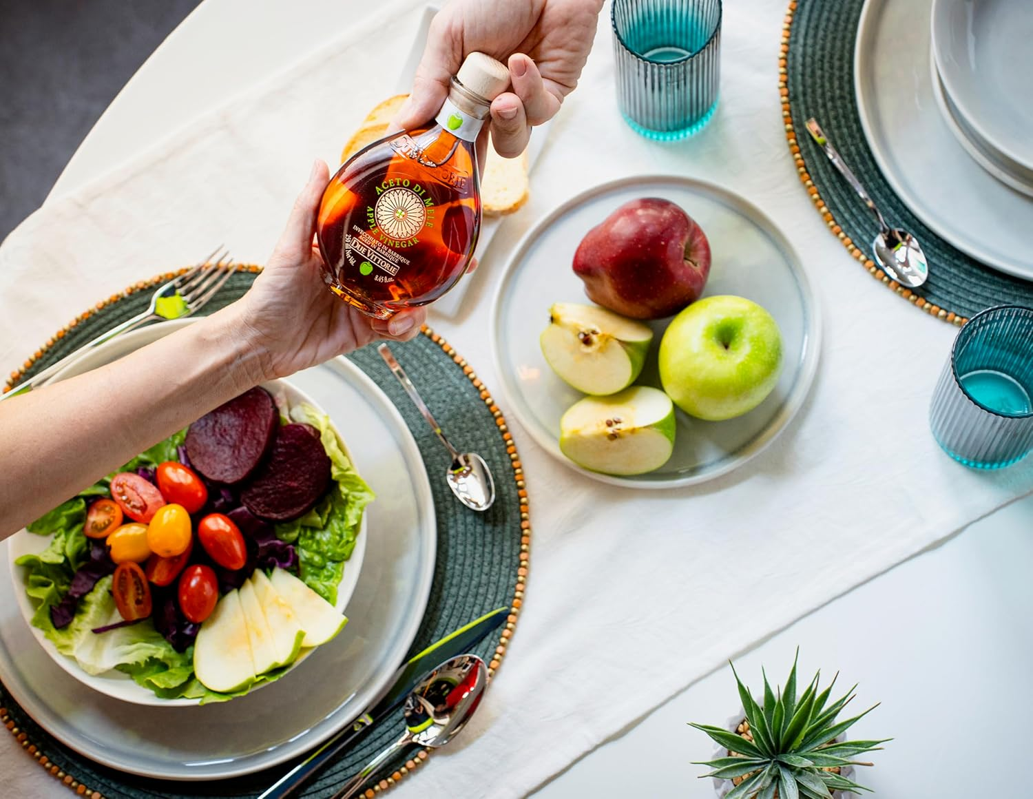 Due Vittorie Apple Cider Vinegar 250 Ml image number 6