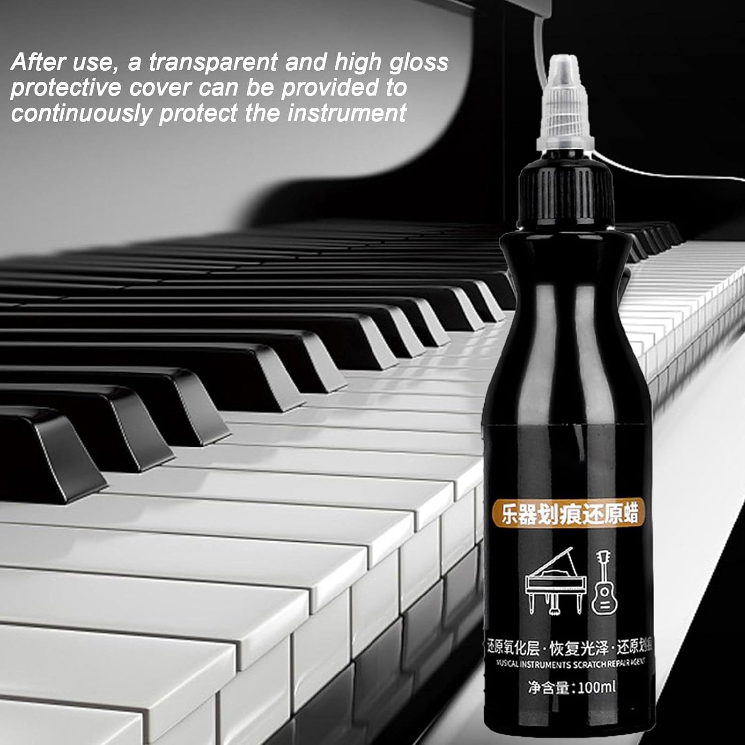 Restorer Scratch - Car Paint Restorer Scratch | Intuitive Remover, Automatic Paint Restorer, Scratches and Swirl Removal, Scratch Repair Agent for AC Stains image number 4