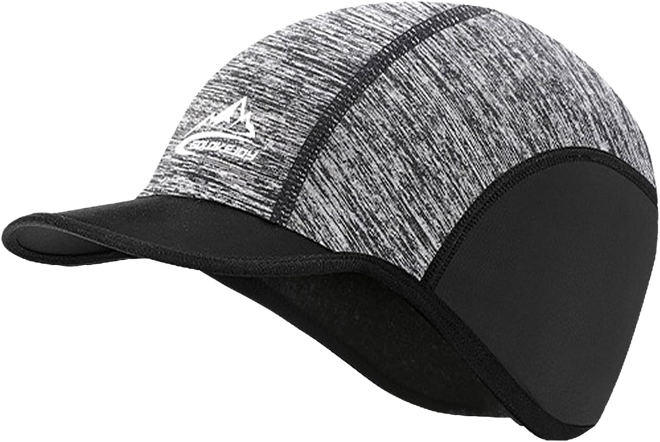 ZVCXOE Inner Hat Winter Cycling Hat Cold Protection Warm Windproof Wool Lining Helmet Inner Hat Walking Skiing Running Bicycle Men Head Circumference 71/8-71/2 Inches