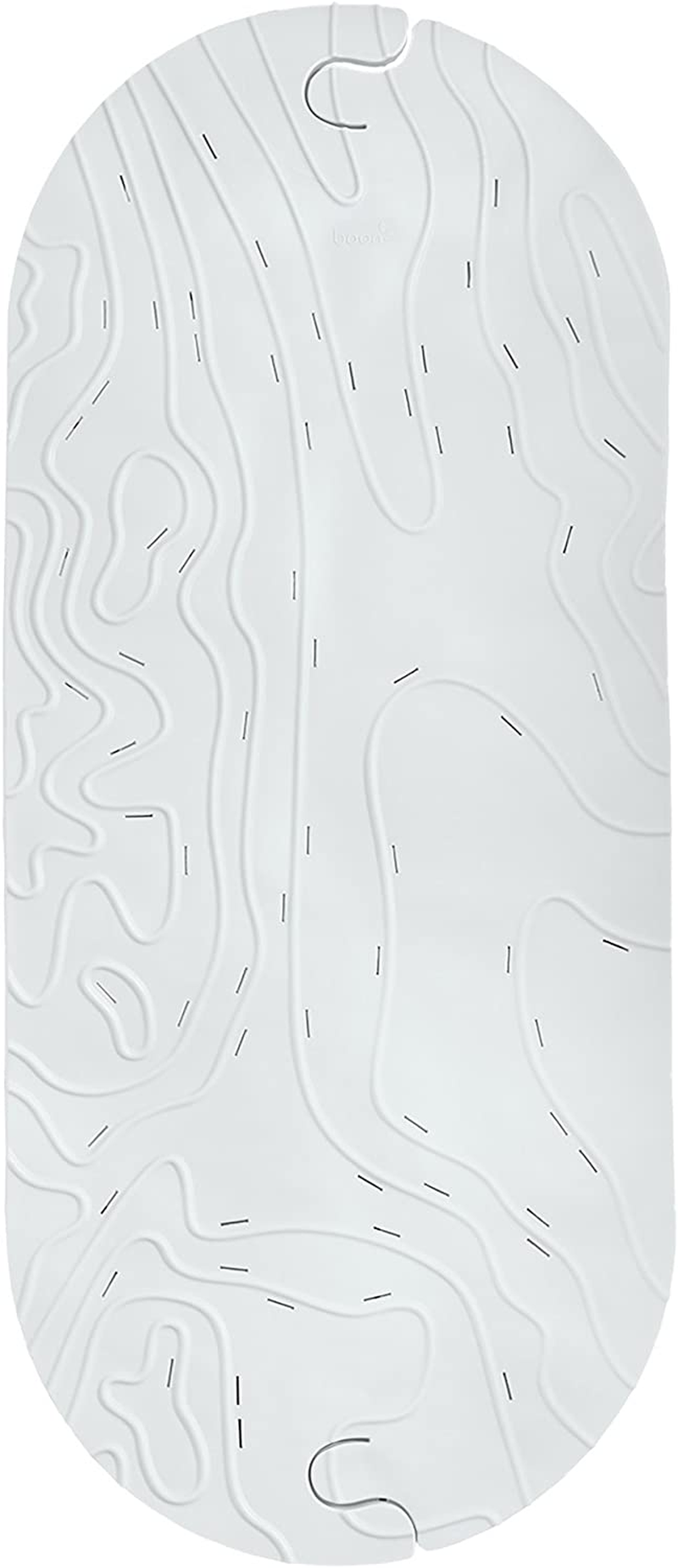 BOON GRIFFLE Grey Bath Mat image number 1