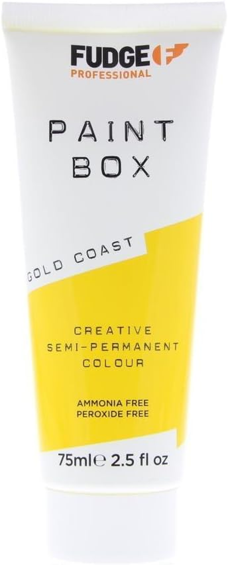 Fudge Paintbox Semi-Permanent Hair Colour, Gold Coast, 75 Ml
