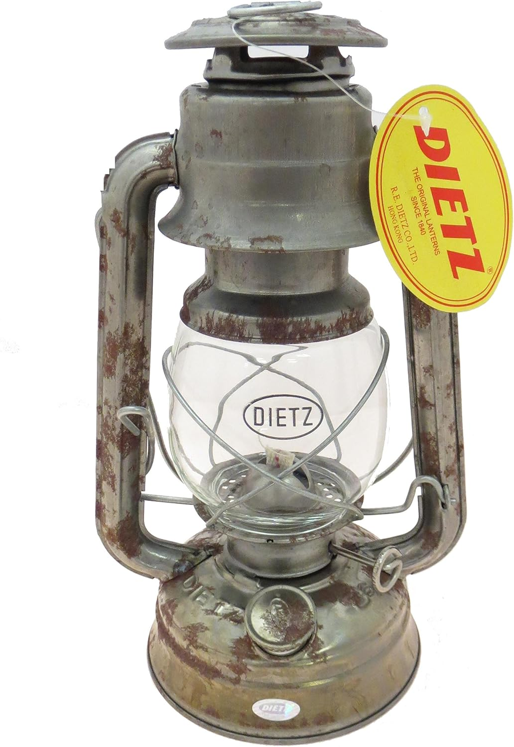 (Green) - Dietz 76 Original Oil Burning Lantern (Green) - Black image number 3