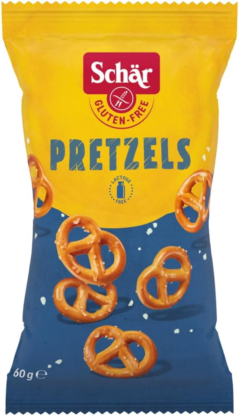 Schar Salinis Snacks (Gluten Free Pretzels) image number 1