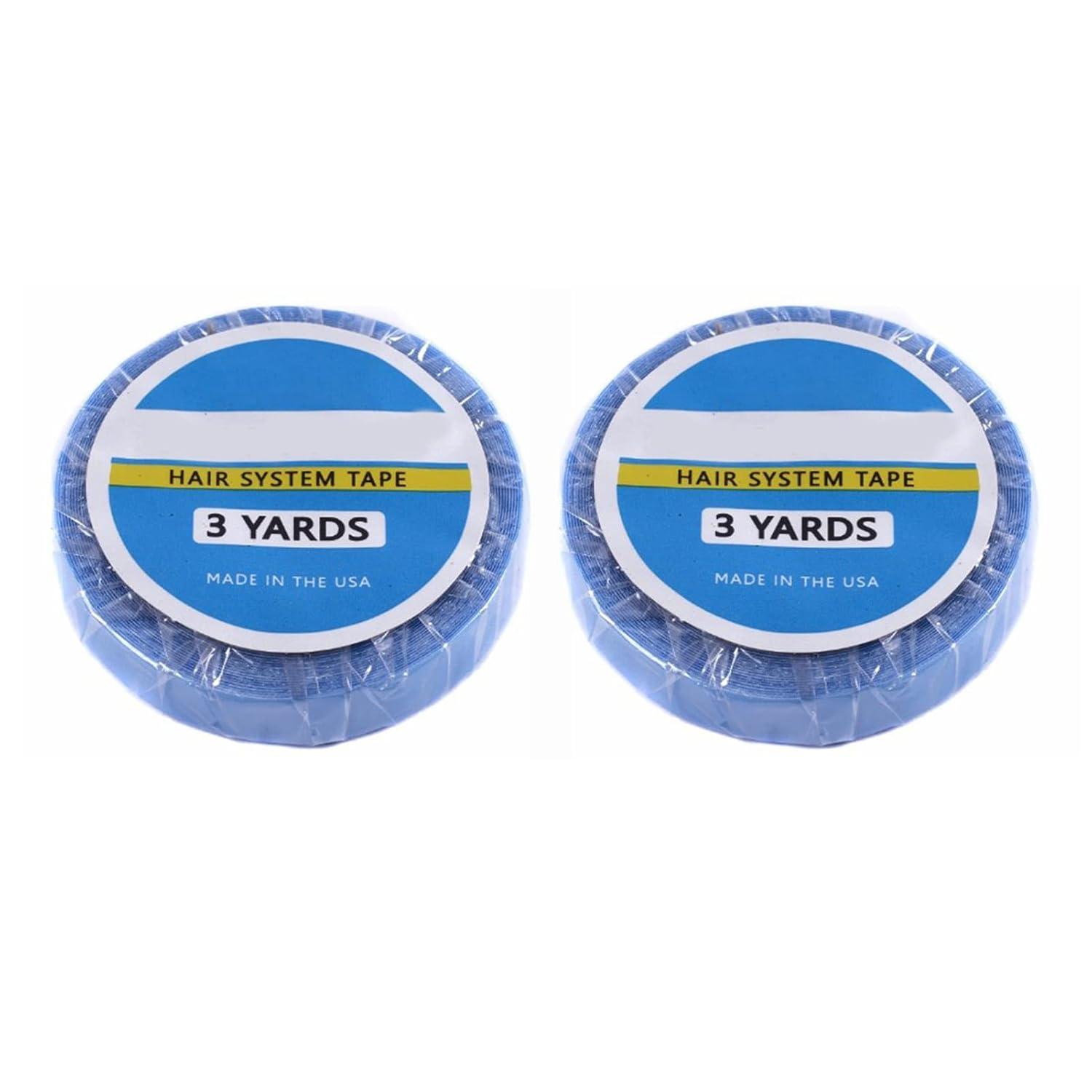 Strong Adhesive Wig Tape Roll Sweatproof Hair Pieces Tape Roll 8.9Ft Length for False Eyebrows False Beard image number 6