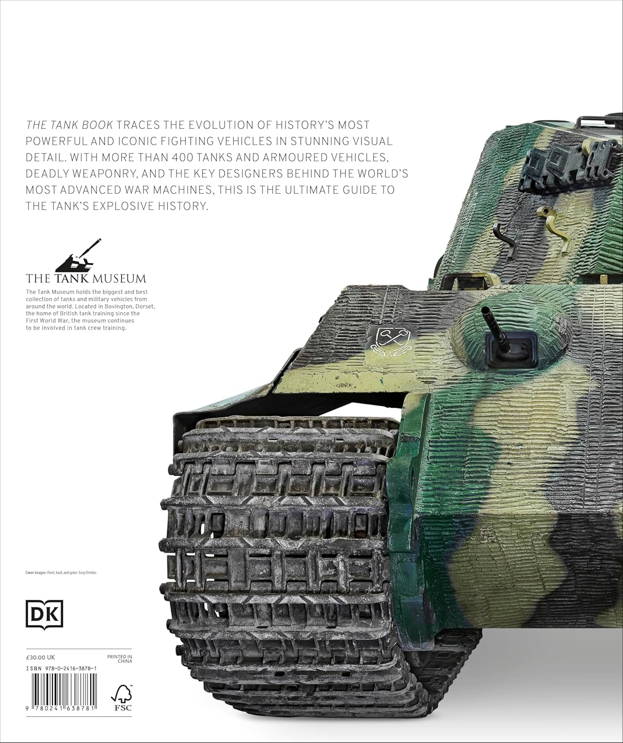 The Tank Book: the Definitive Visual History of Armoured Vehicles image number 1