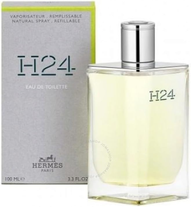 Hermes H24 Eau De Toilette Perfum for Men 100 Ml