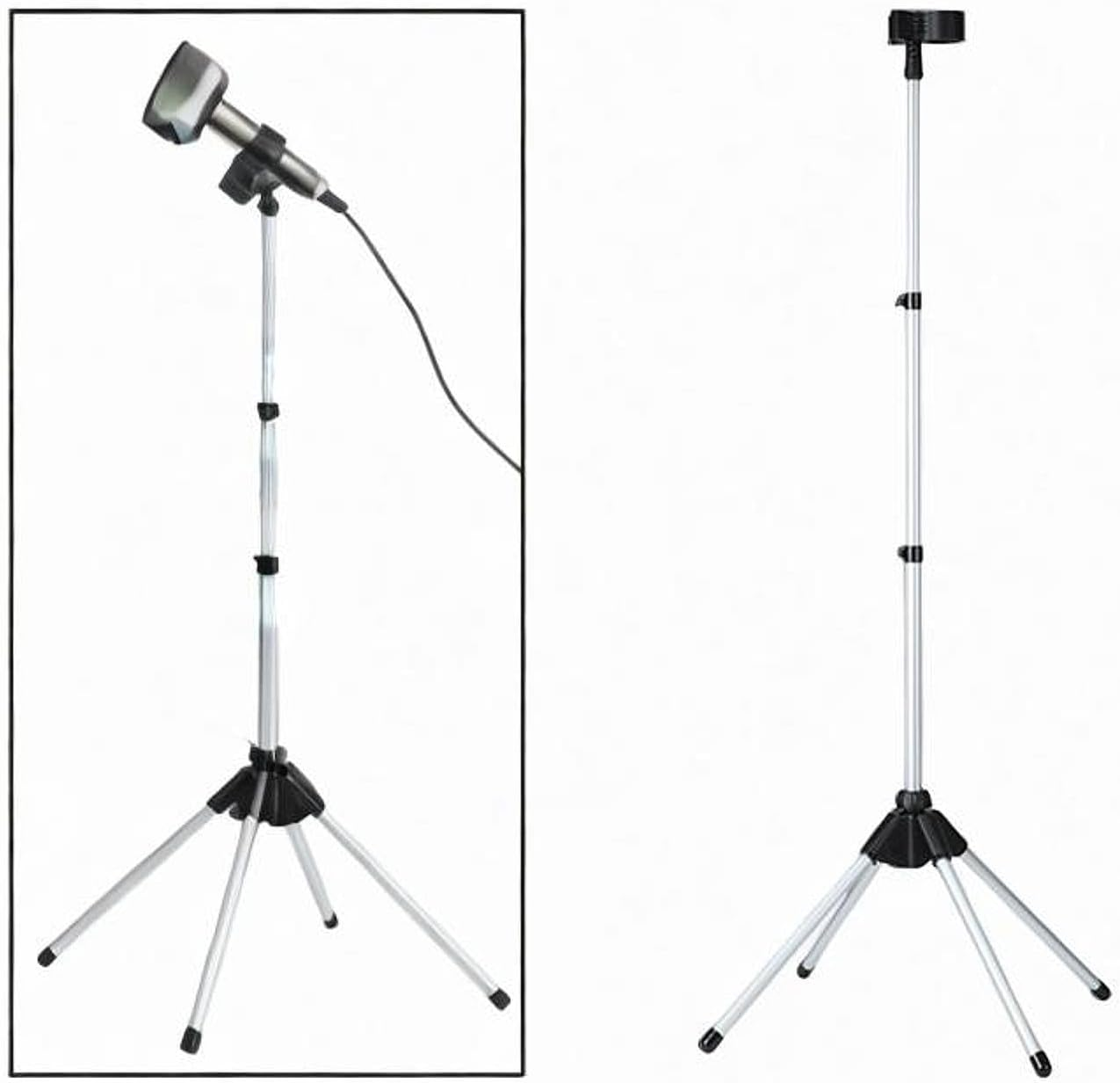 "Abbraccia" Blow Dryer Bracket Adjustable Freeing Hands for Makeup Room Salon Countertop image number 6