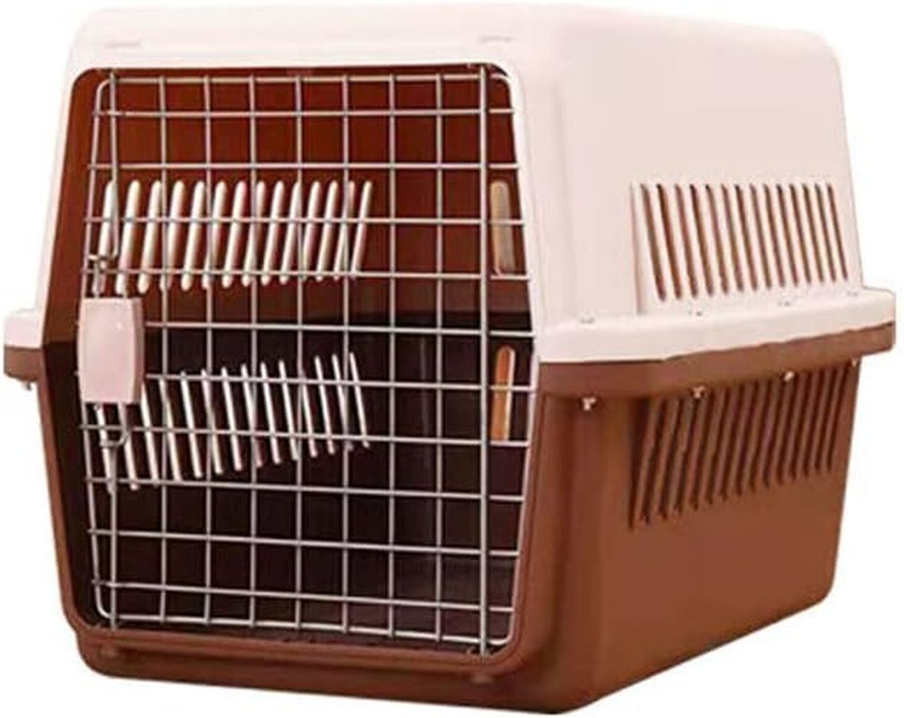 AIMALL Dog Cat Portable Pet Carrier Crate, Airline-Approved Travel Tote Kennel for Small to Medium Pets, Lightweight Design with Ventilation, Durable & Easy to Clean