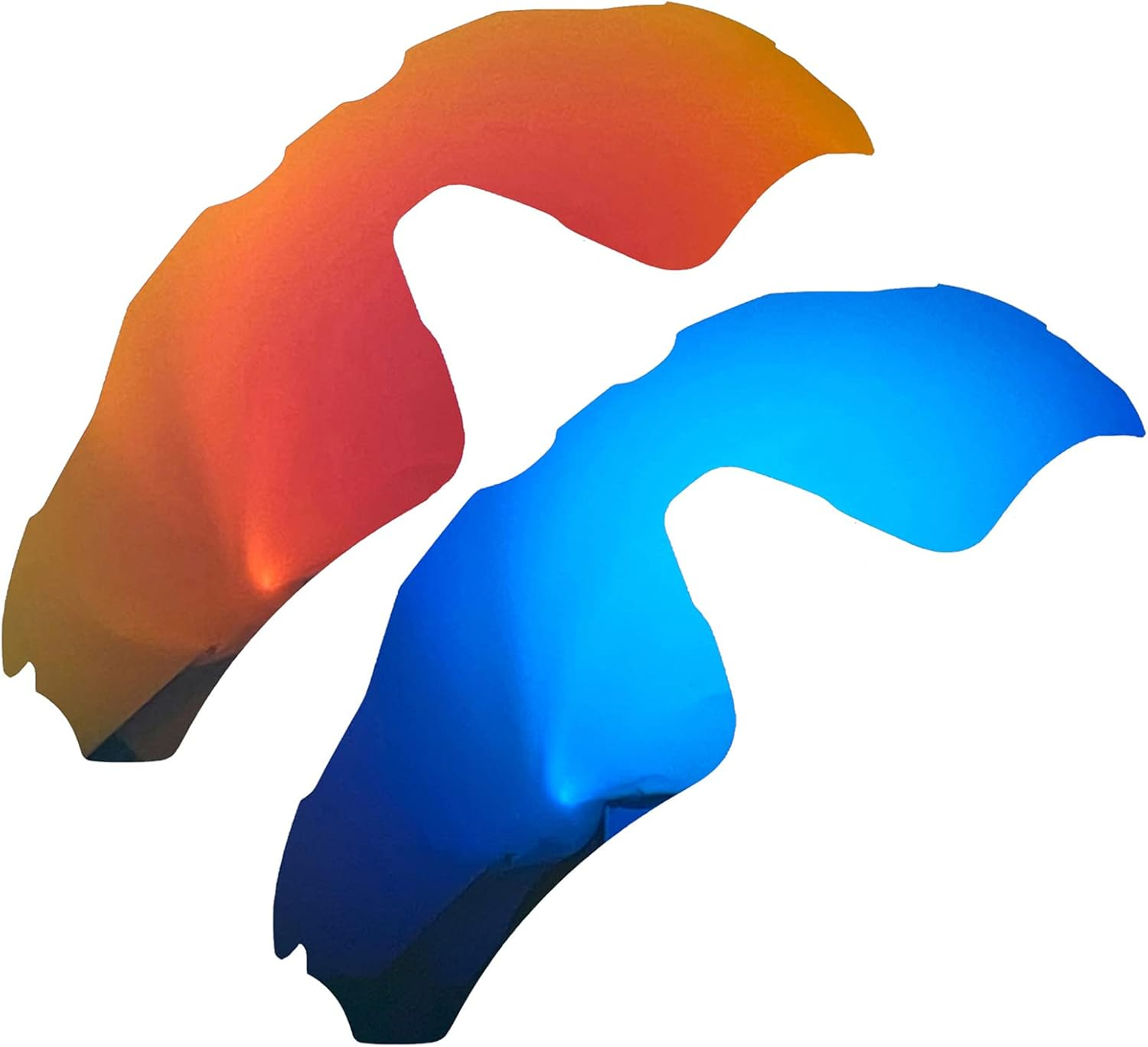 Replacement Lenses for Oakley Radar EV Path OO9208 Sunglass - 4 Color image number 1