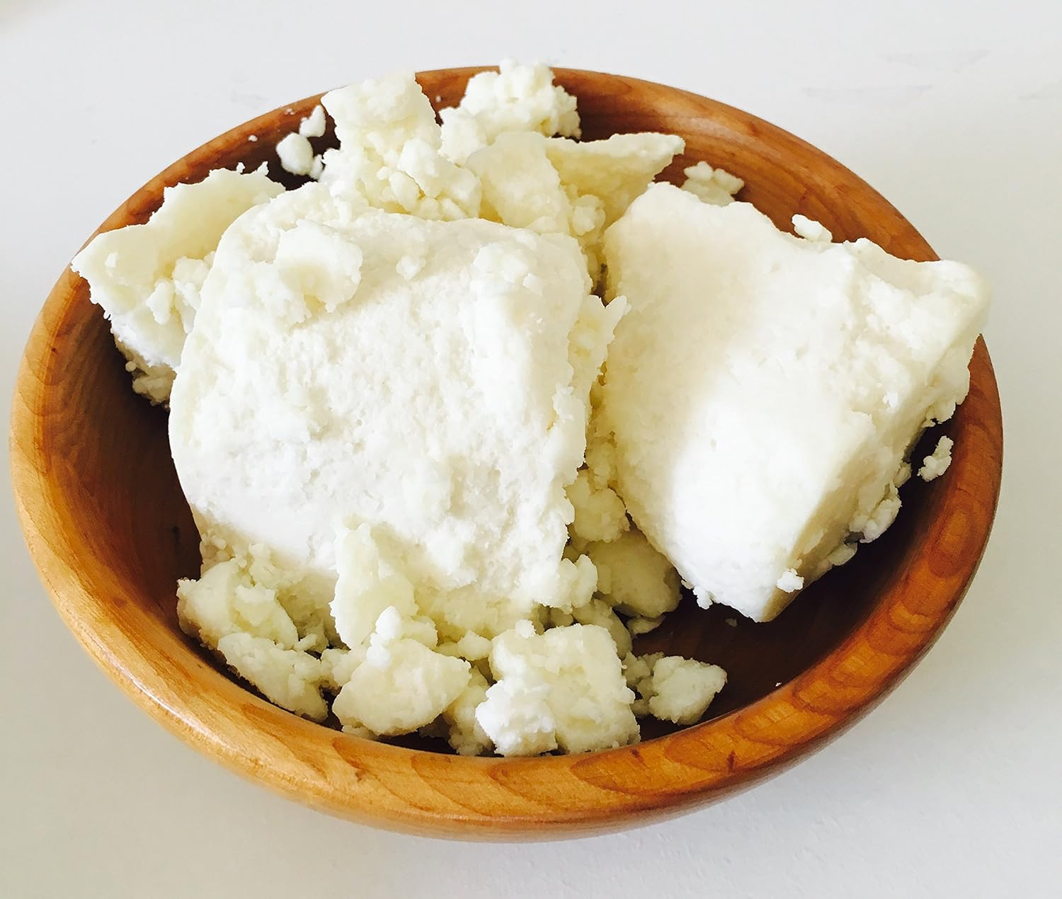 Oslove Organics Organic Unrefined Shea Butter 2 LB Raw, African,100% Pure, Non-Gmo, Moisturizing Vegan Butter for Hair & Skin image number 1