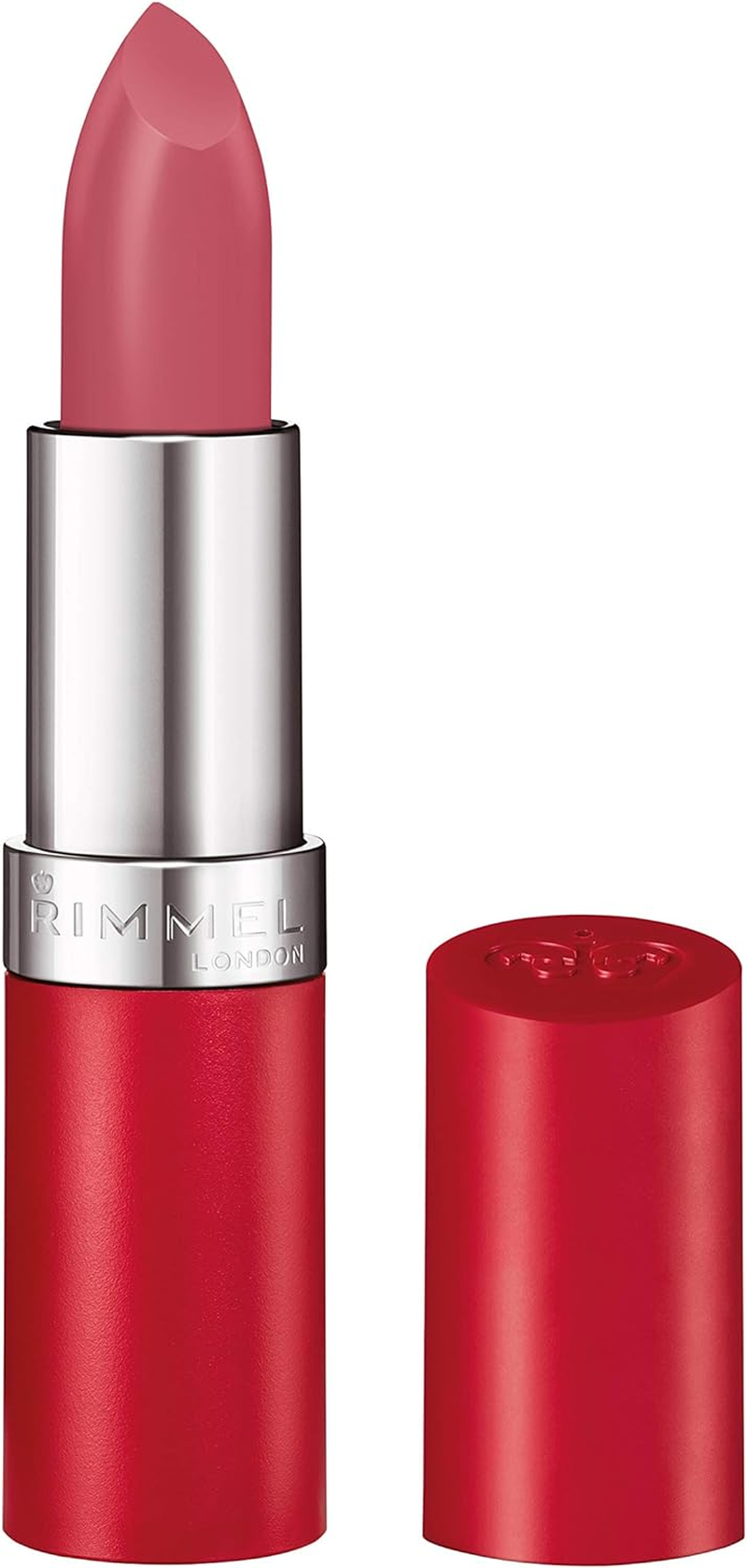 Lasting Finish Lipstick - 08 Rossetto by Rimmel London for Women - 0.14 Oz Lipstick