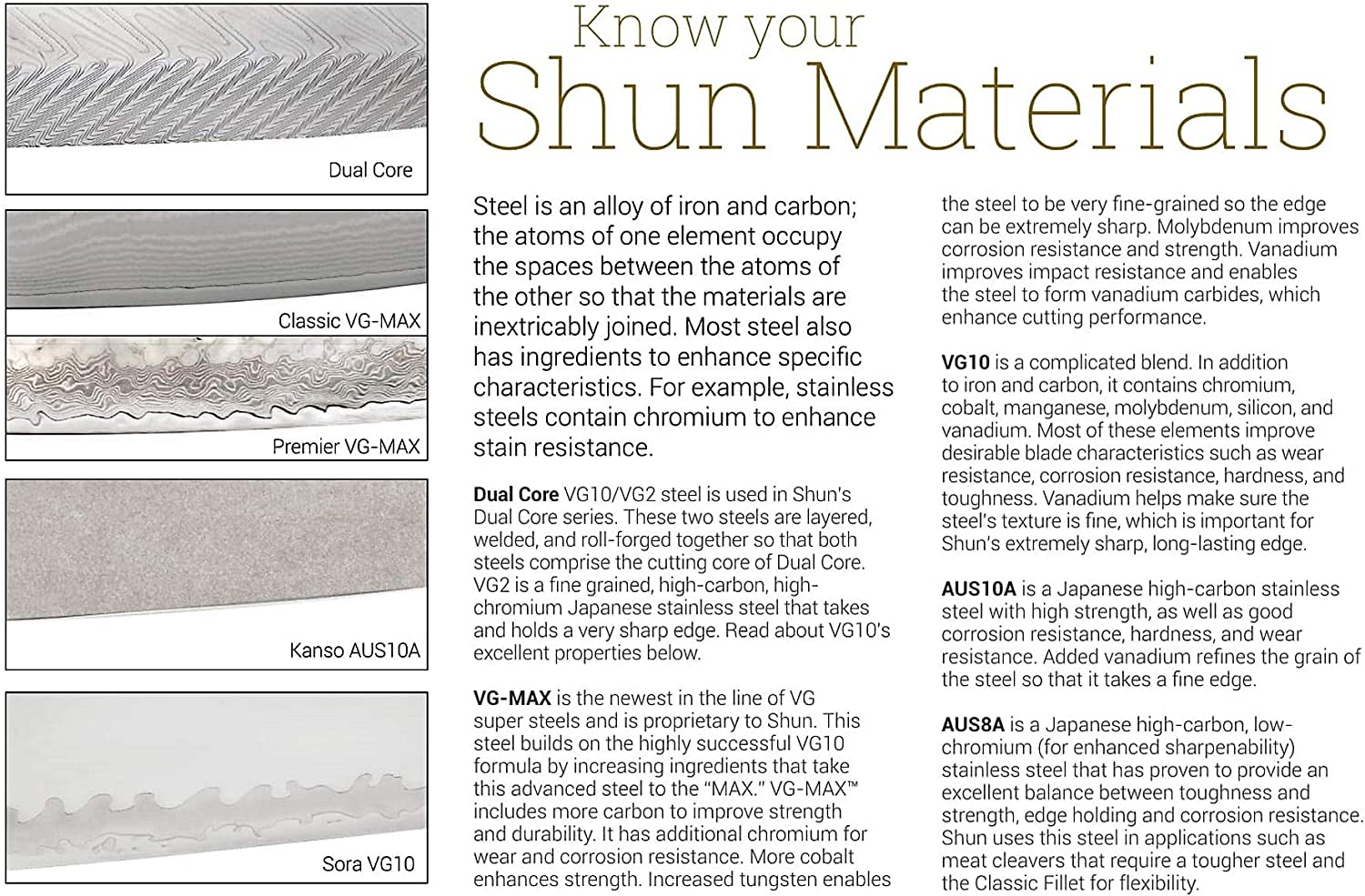 Shun DMS0430 Cutlery Shima Set-5", 4 Piece, Razor-Sharp Meat Slicing Knife, Keeps Juices in Steak and Preserves Flavor, Handcrafted Japanese Kitchen Knives, Small, Silver image number 2