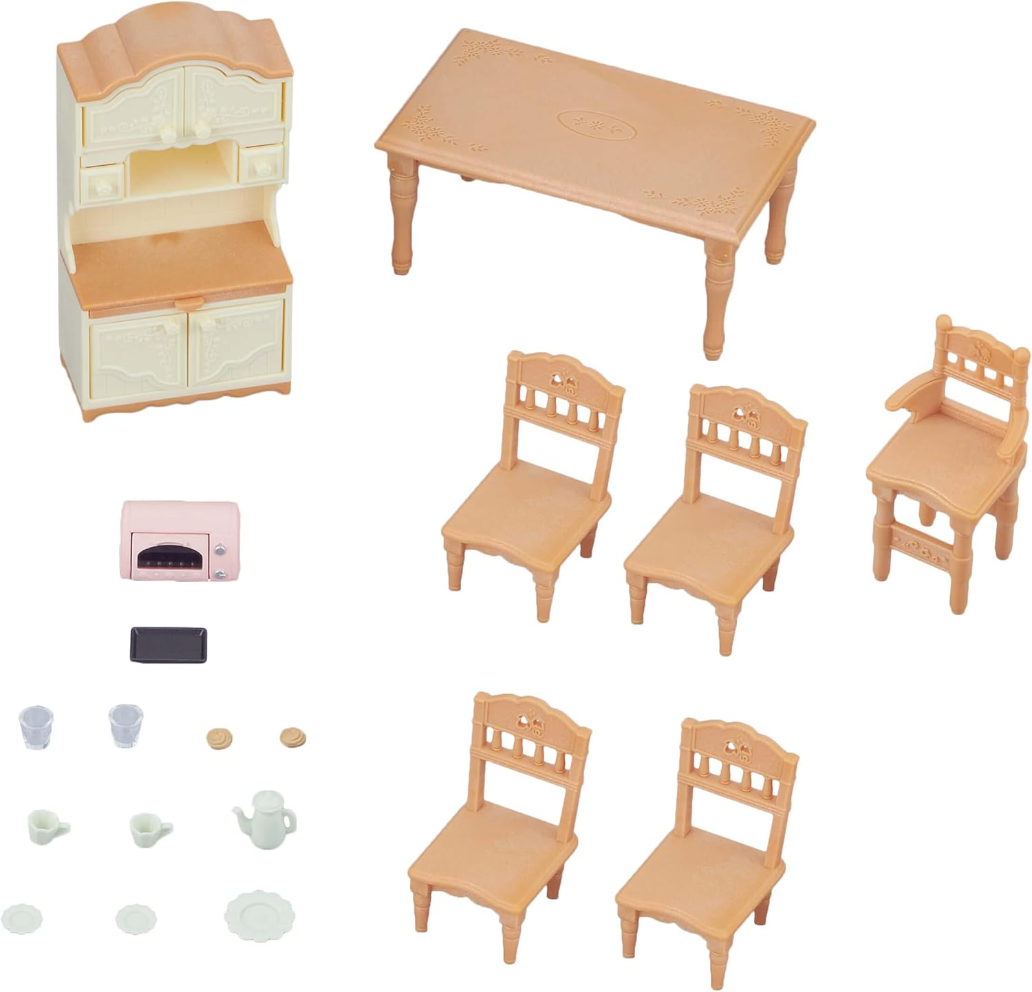 Sylvanian Families - Dining Room Set image number 5