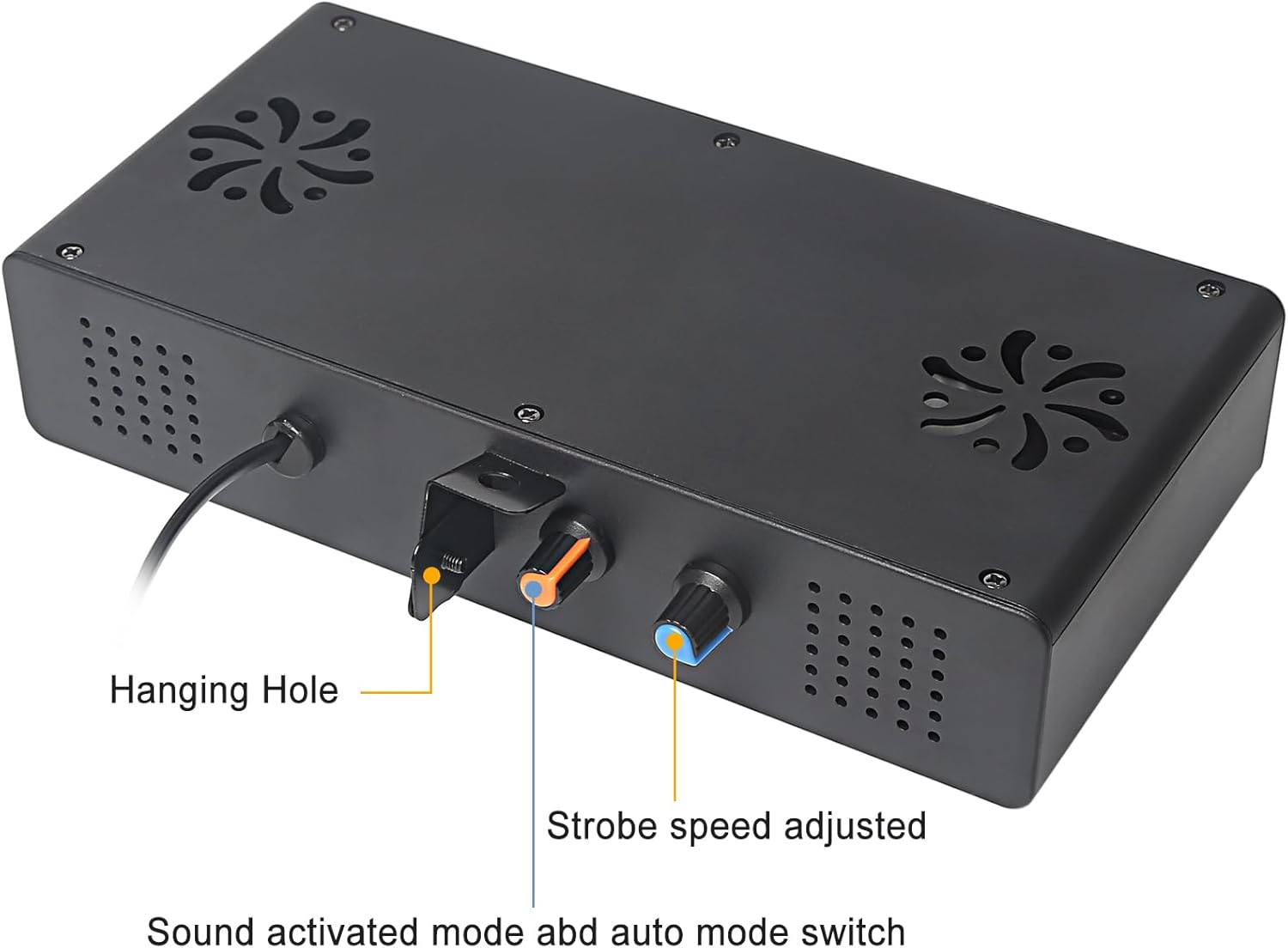 Led Strobe Light,270Pcs White Led Flashing Light,Flashbulb,Stroboflash,Stroboscopic,Black Body, Use for Disco, Ballroom, KTV, Bar,Club, Party, Wedding image number 3