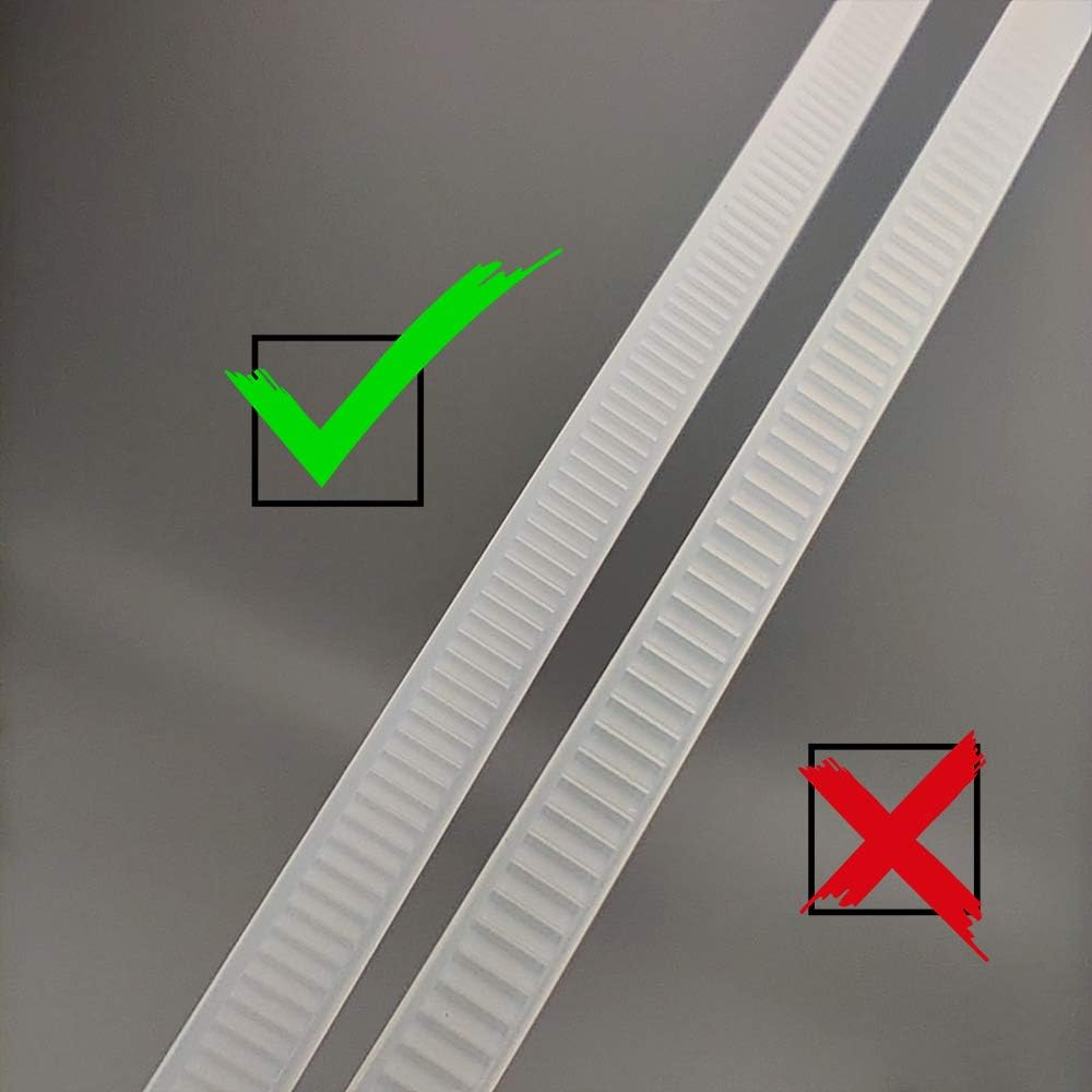 Fay Bless Cable Ties (8" 100Pcs White)