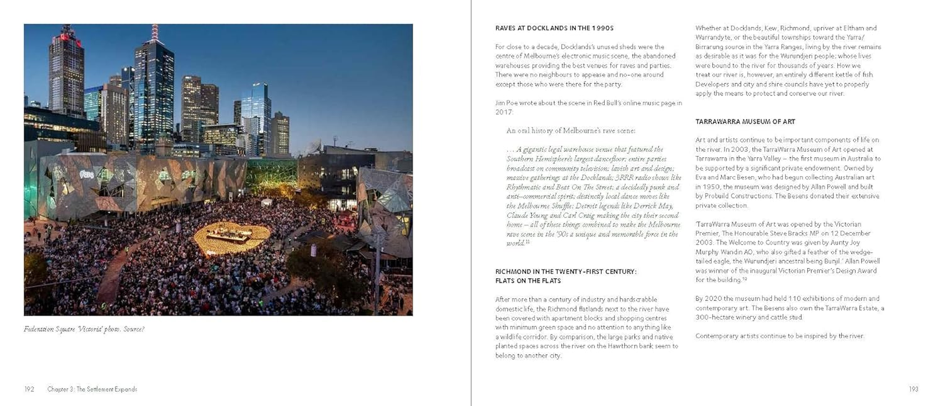 Yarra Birrarung: Artists, Writers and the River