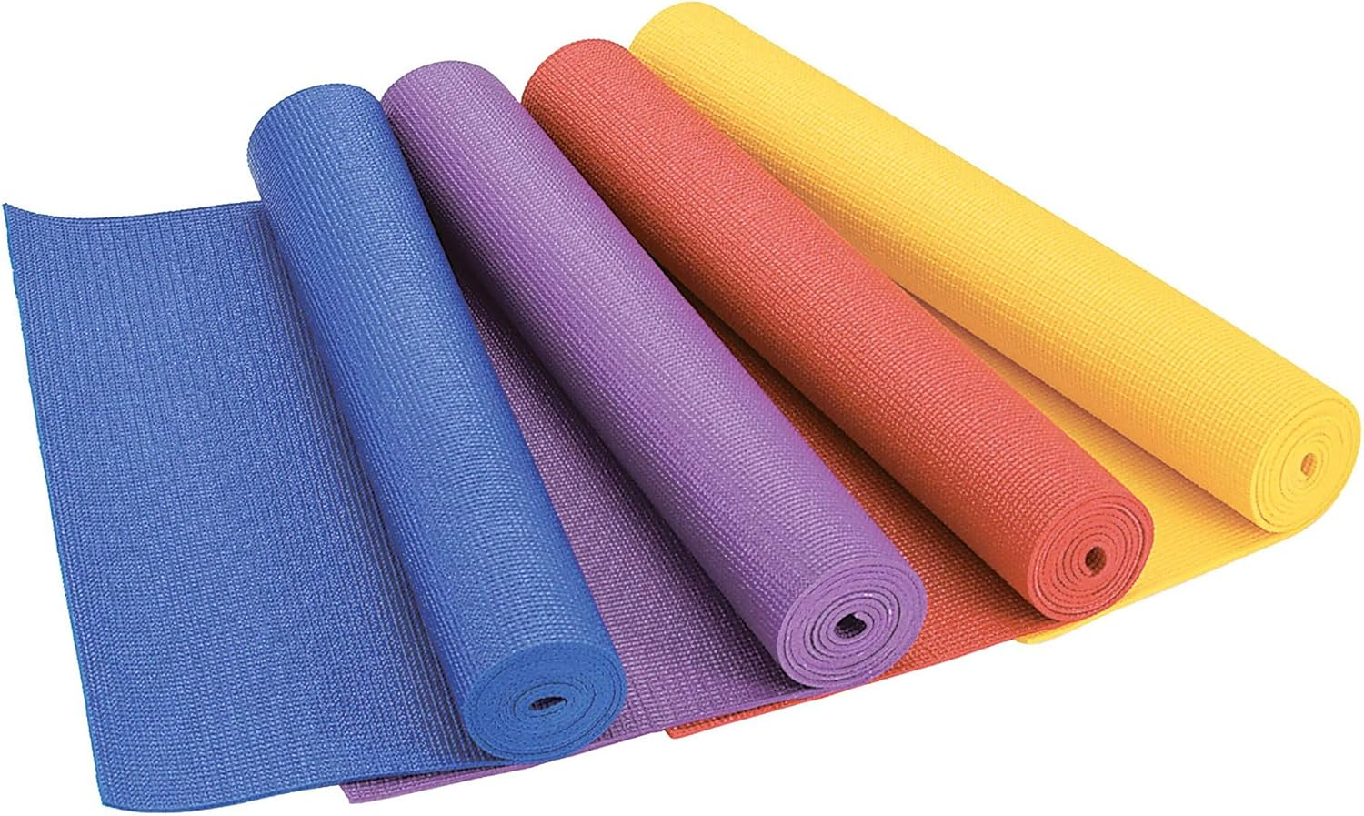 Captain Stag Vit Fit Muscle Training, Exercise, Fitness, Yoga, Yoga Mat, 24.0 X 68.1 Inches (61 X 173 Cm), Thickness 0.1 Inch (3 Mm/6 Mm)