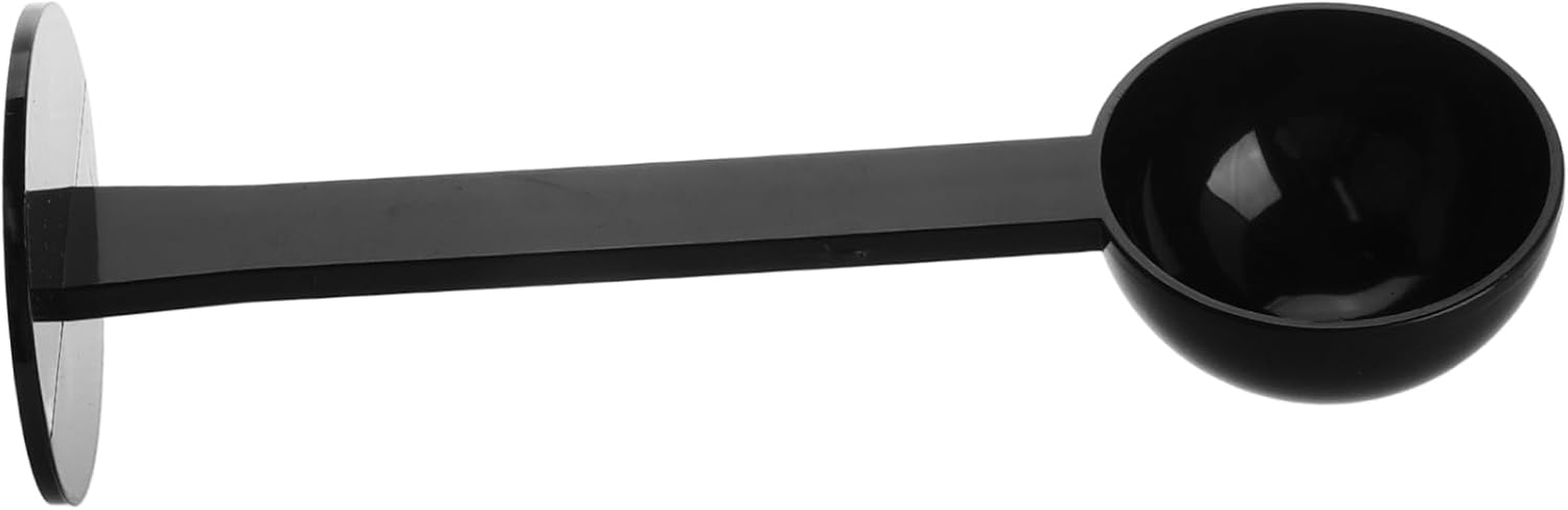 Coffee Bean Spoon Measuring Scoop and Tamper for Espresso Machine Plastic Tablespoon Measure Spoon for Home Coffee Bar image number 1