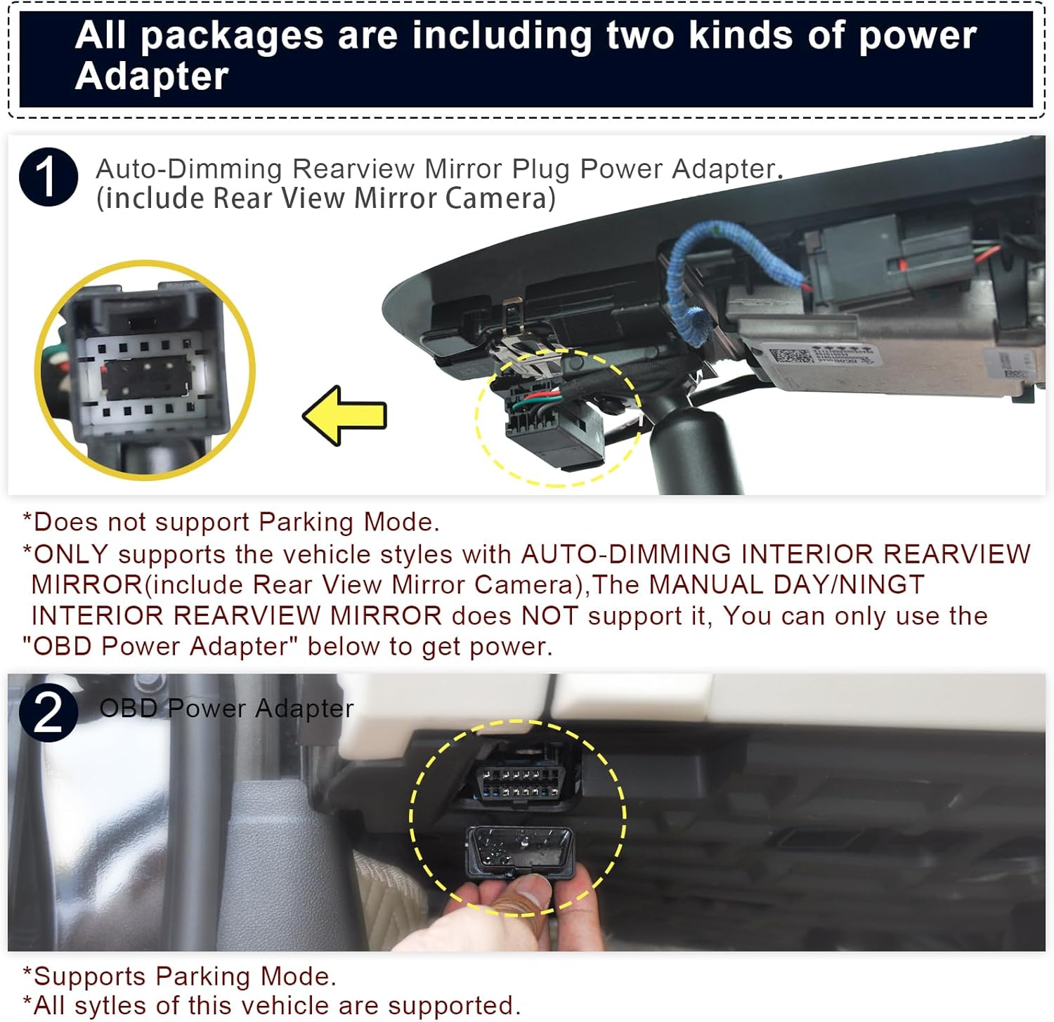 4K Dash Cam Fit for Chevy Silverado 1500 2019-2021, 1500 Limited 2022 and HD 2020-2023 (Model A), 2160P Video, Wifi & APP,64GB Card, GPS image number 5