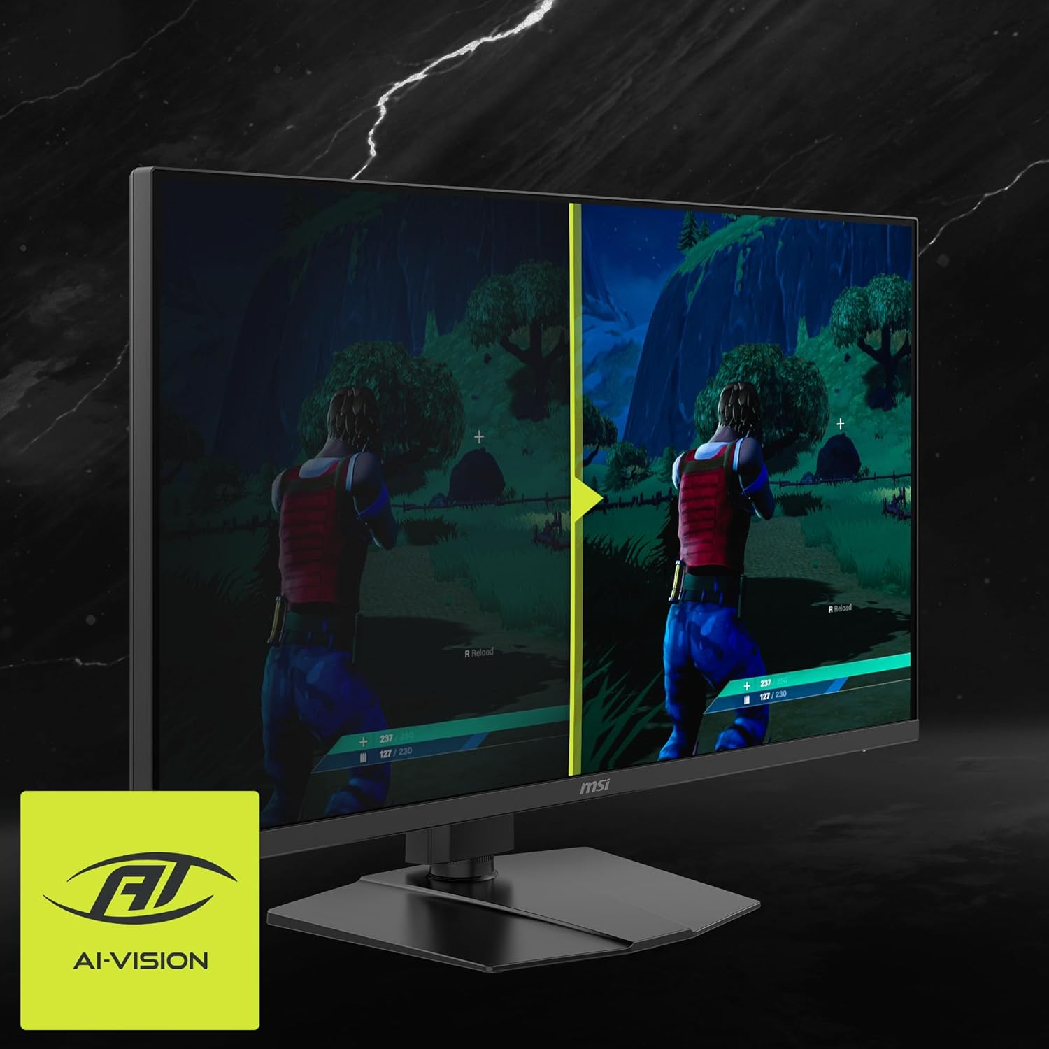 MSI MAG 322URDF E16 32" 4K UHD 160Hz / FHD 320Hz Rapid IPS Gaming Monitor - Black